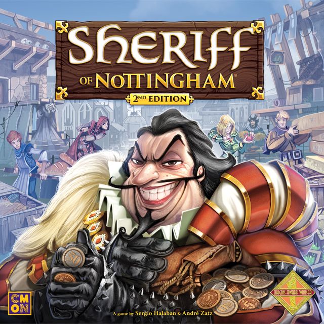 Sheriff of Nottingham: 2nd Edition Image