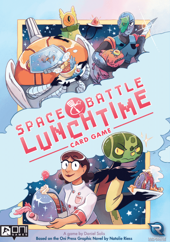Space Battle Lunchtime Card Game Image