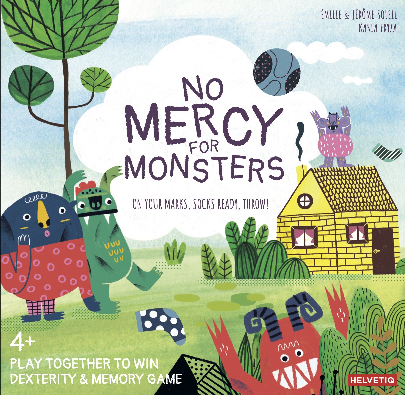 No Mercy for Monsters Image