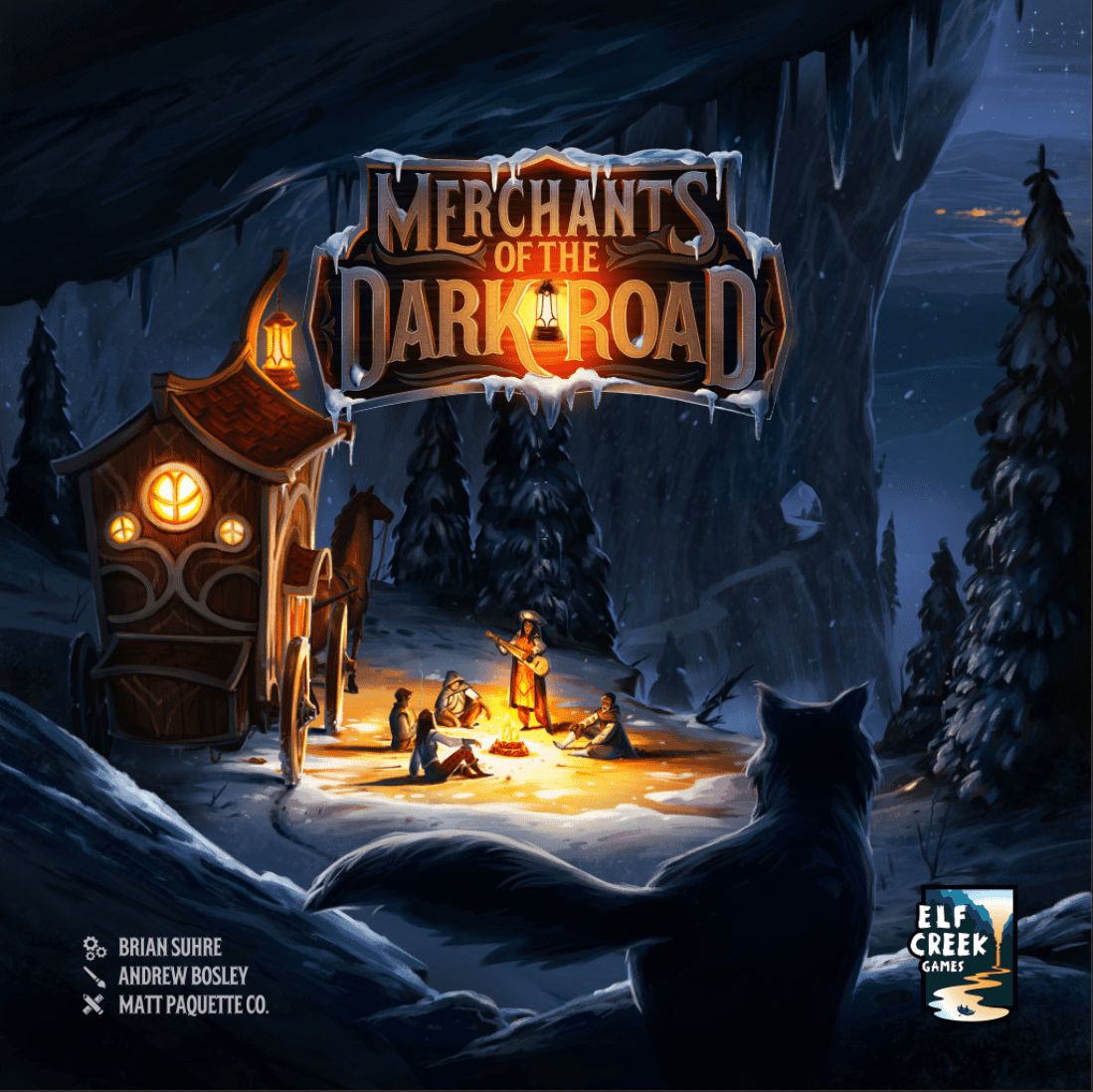 Merchants of the Dark Road Image