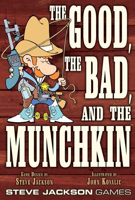 The Good, the Bad, and the Munchkin Image
