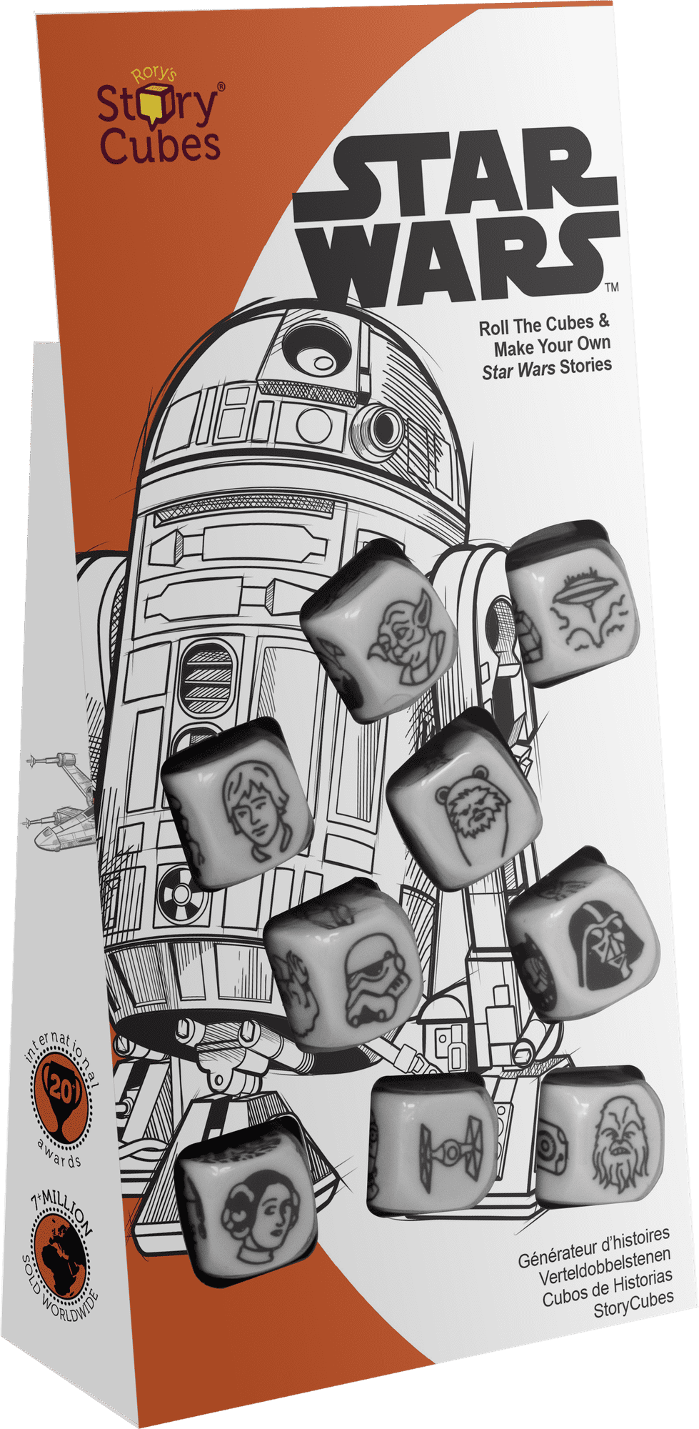 Rory's Story Cubes: Star Wars Image