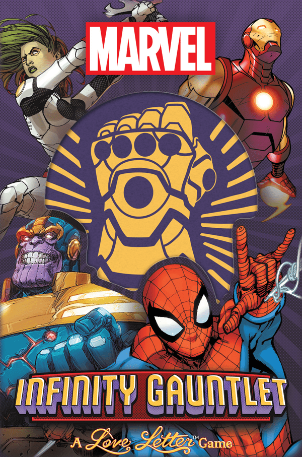 Infinity Gauntlet: A Love Letter Game Image