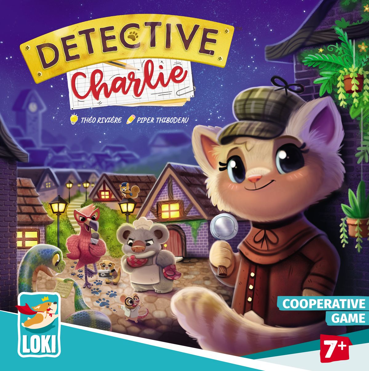 Detective Charlie Image