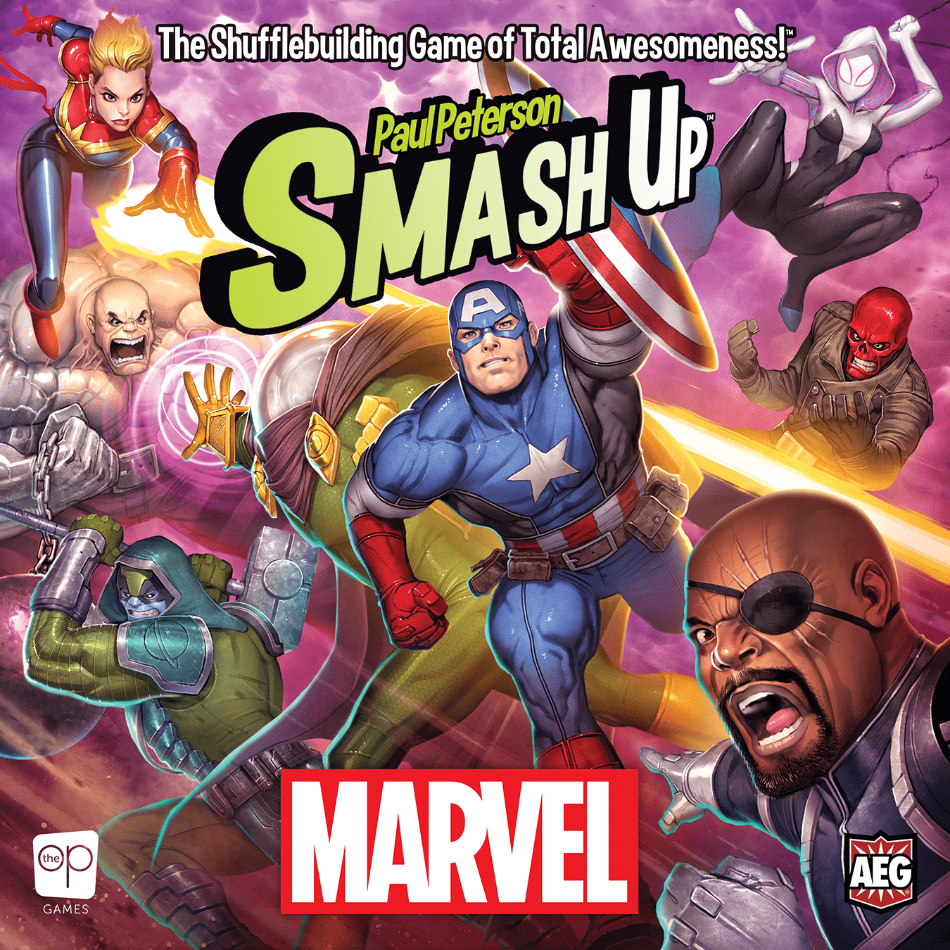 Smash Up: Marvel Image