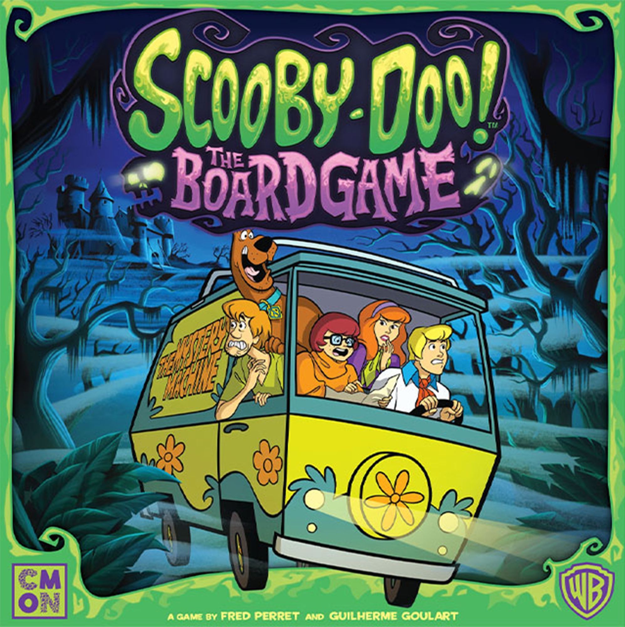 Scooby-Doo! The Board Game Image