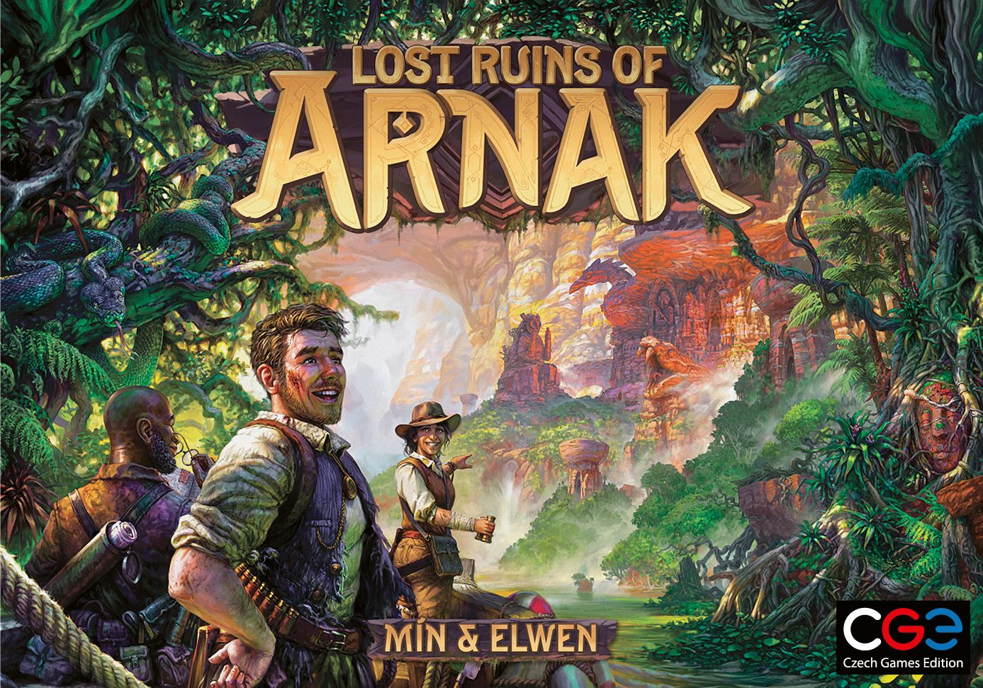 Lost Ruins of Arnak Image