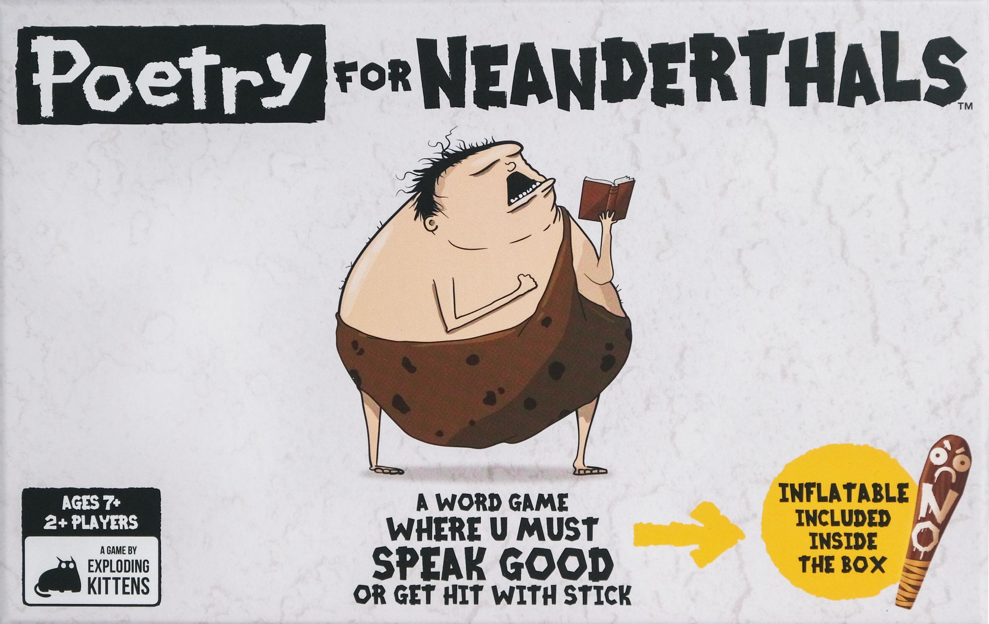Poetry for Neanderthals Image