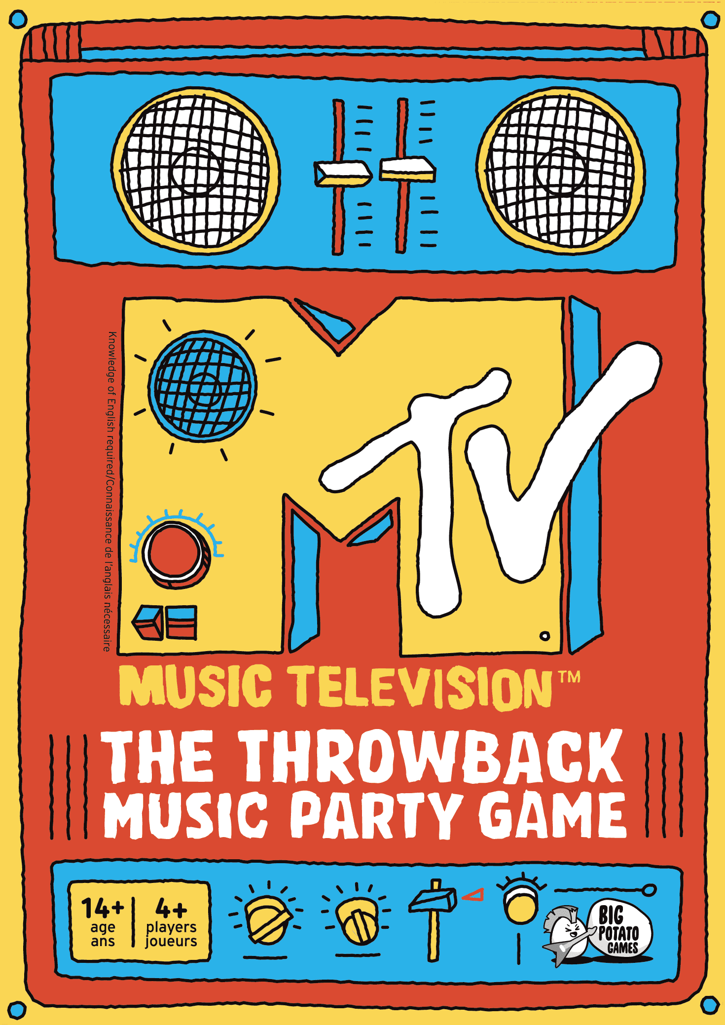 MTV: The Throwback Music Party Game Image