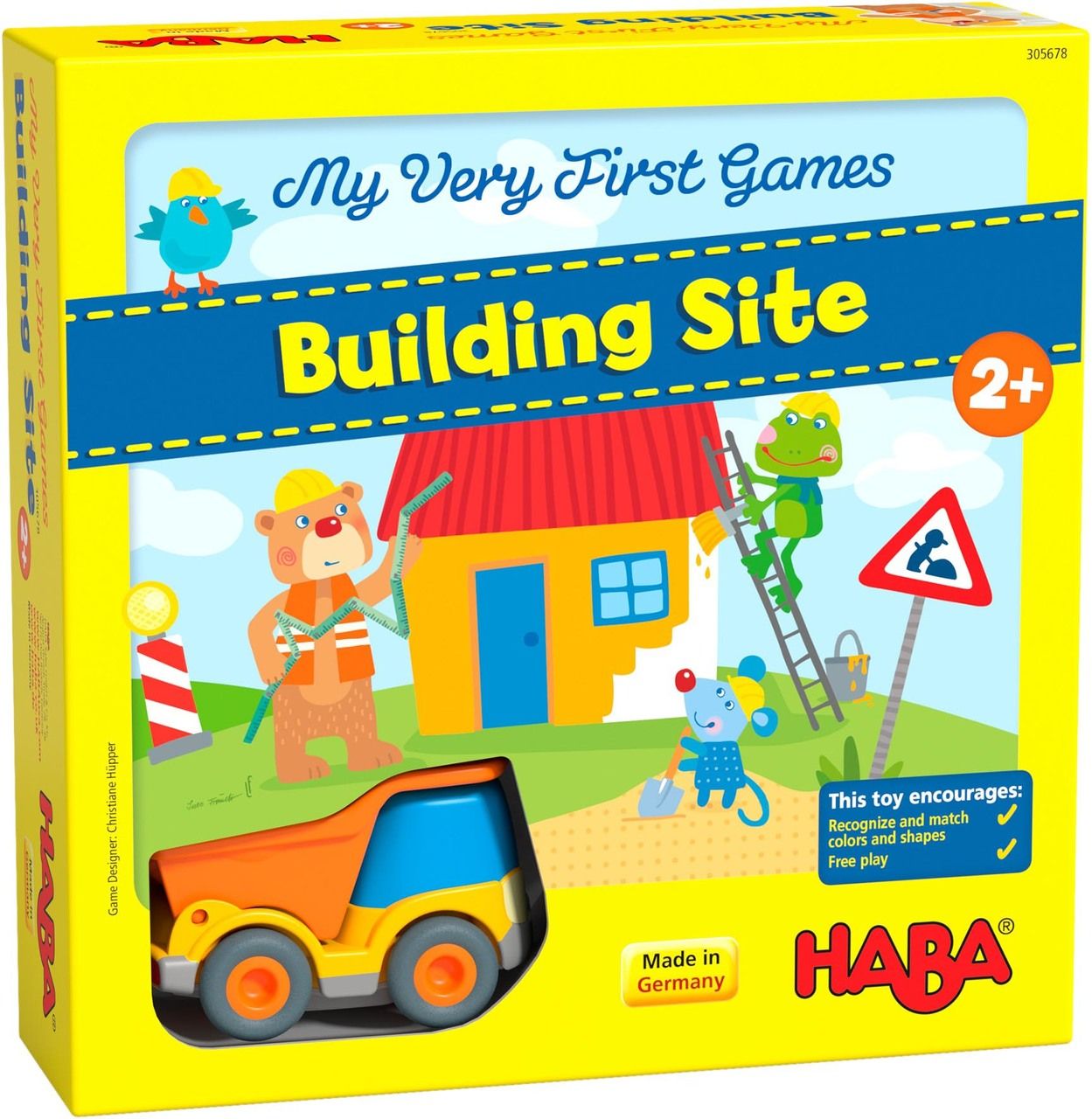 My Very First Games: Building Site Image