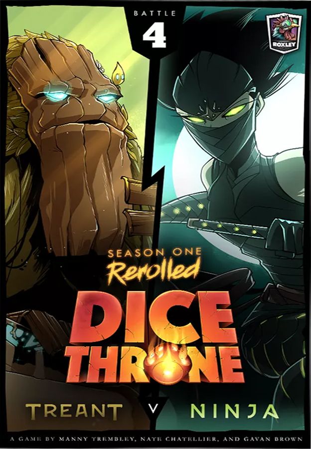 Dice Throne: Season One ReRolled – Treant v. Ninja Image