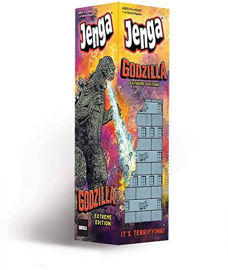 Jenga: Godzilla – Extreme Edition Image
