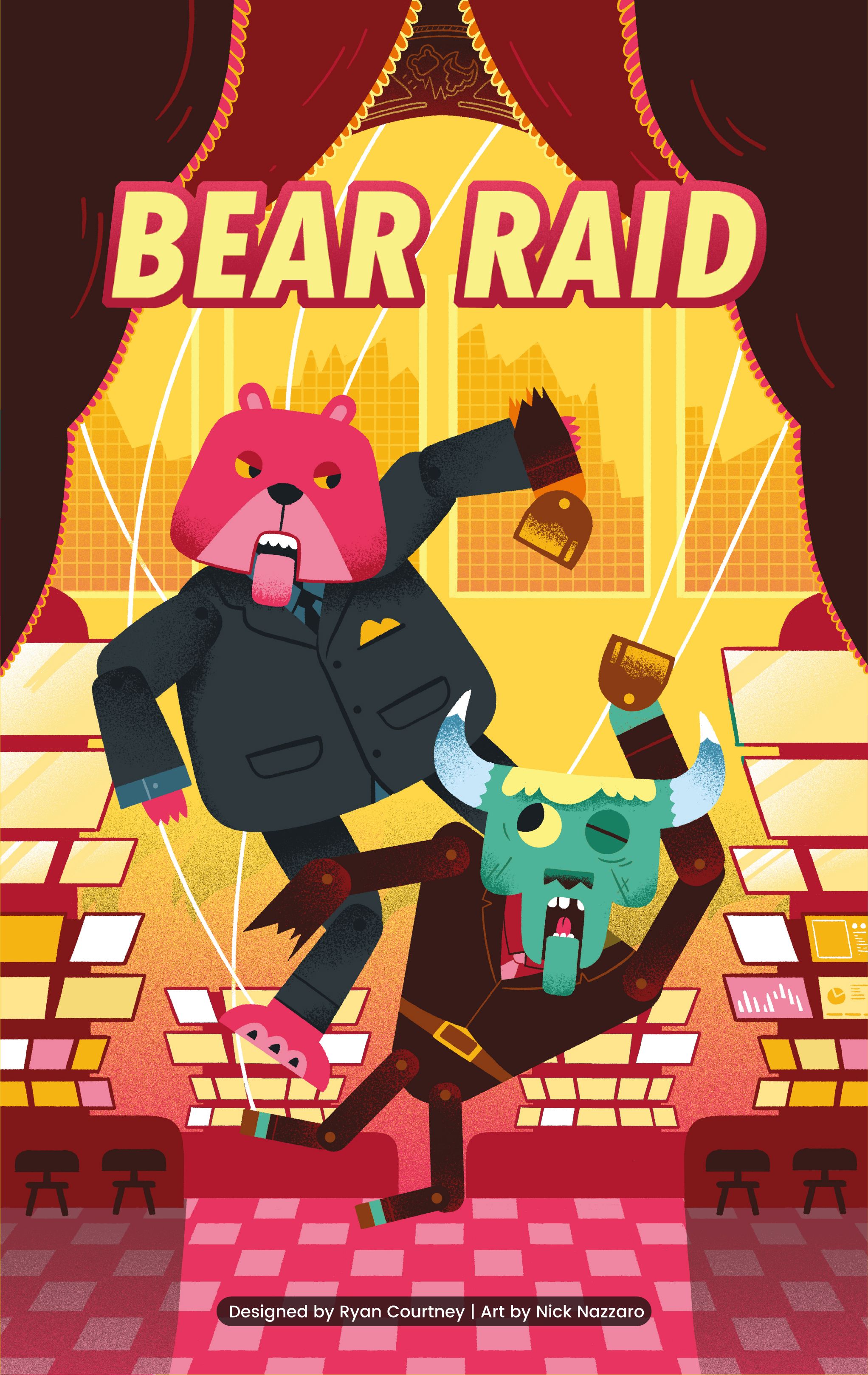 Bear Raid Image