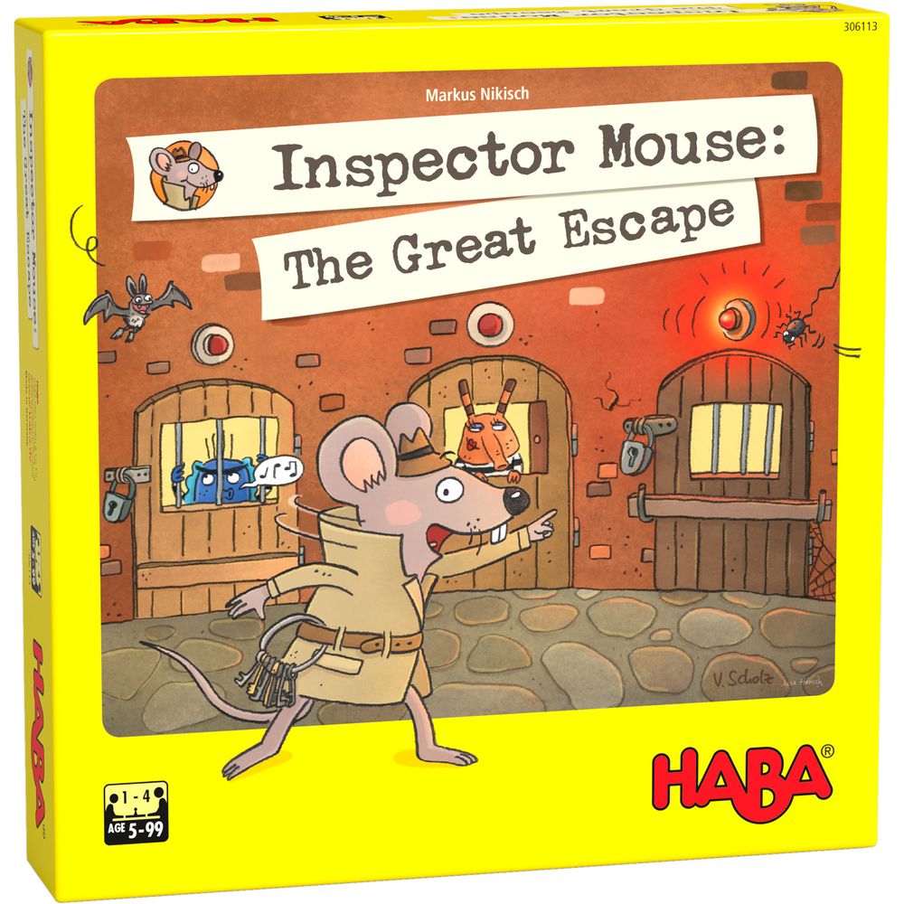 Inspector Mouse: The Great Escape Image