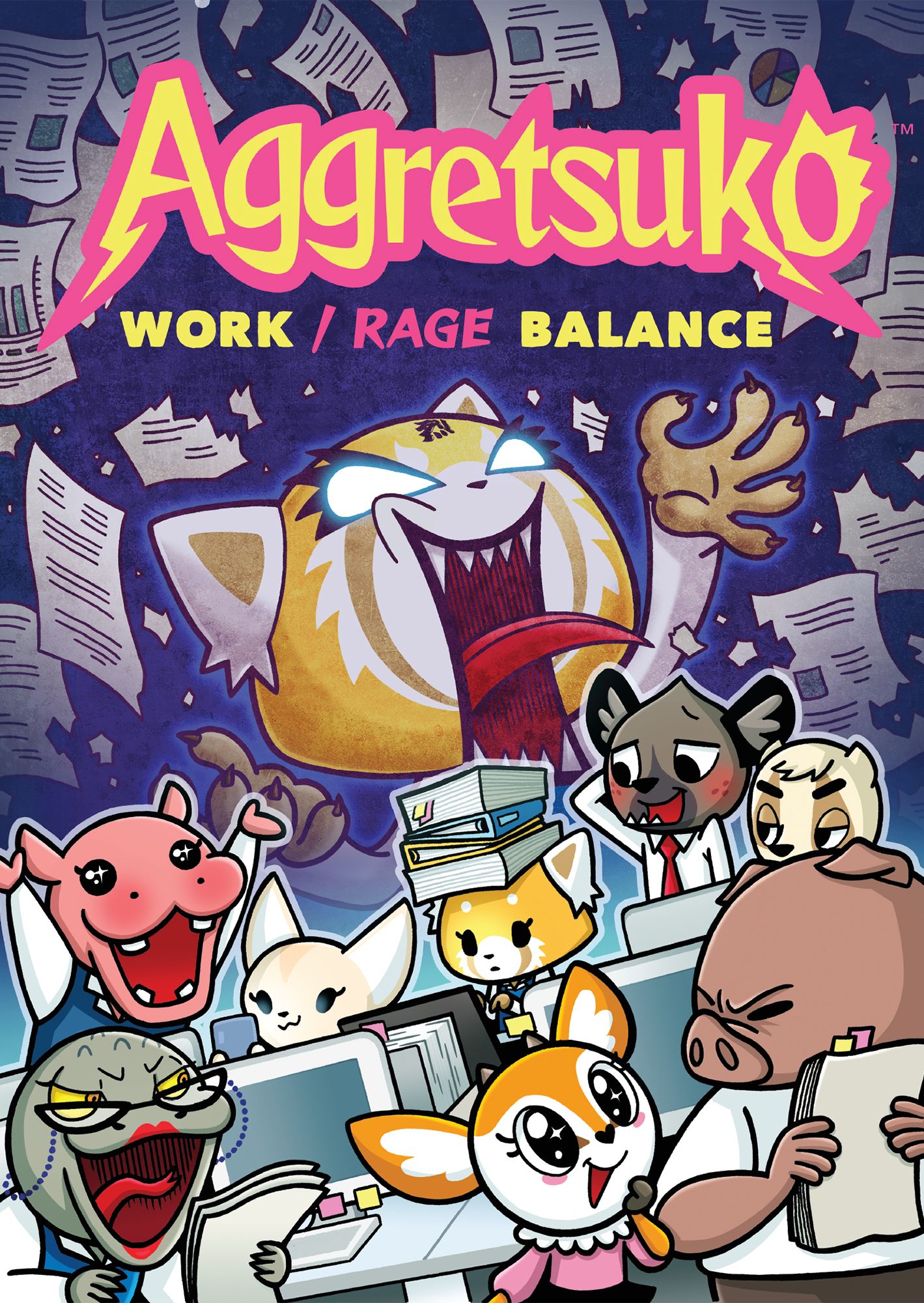 Aggretsuko: Work/Rage Balance Image