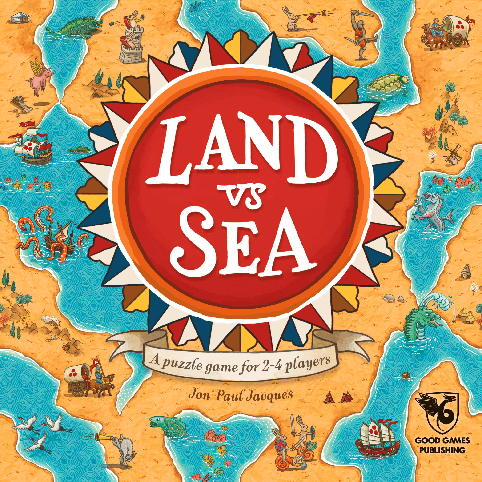Land vs Sea Image