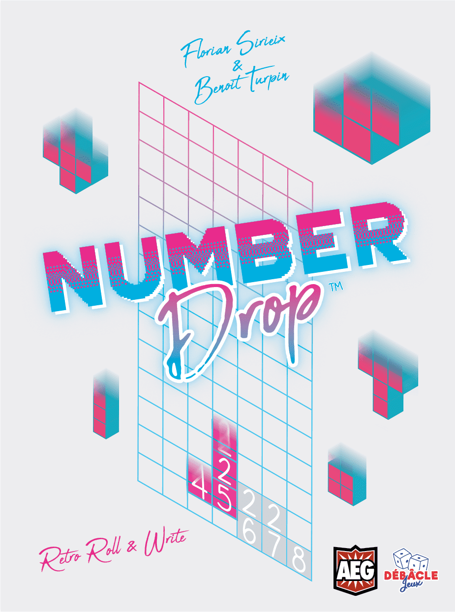 Number Drop Image