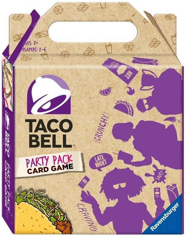 Taco Bell Party Pack Card Game Image