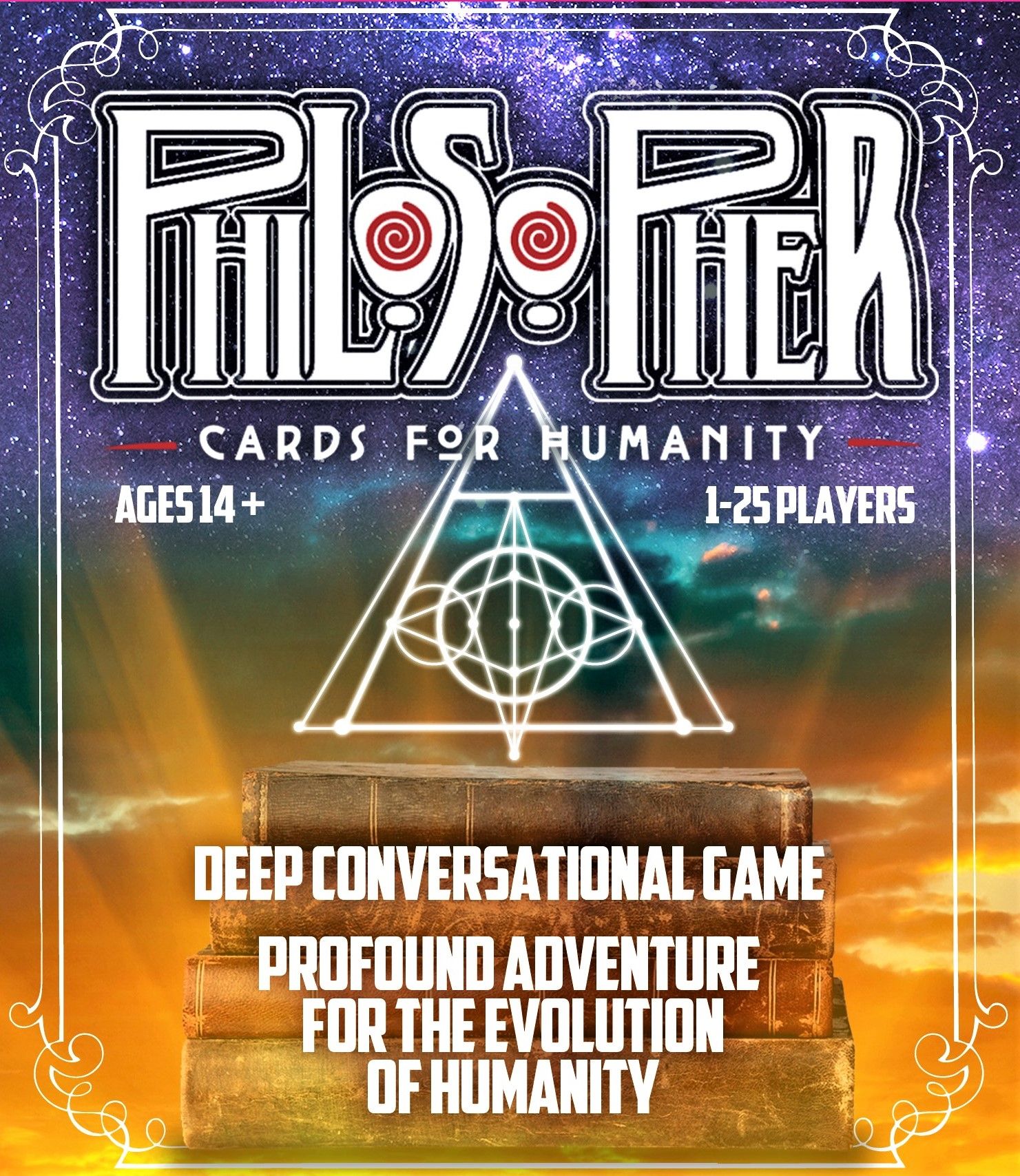 Philosopher: Game to Evolve Humanity Image