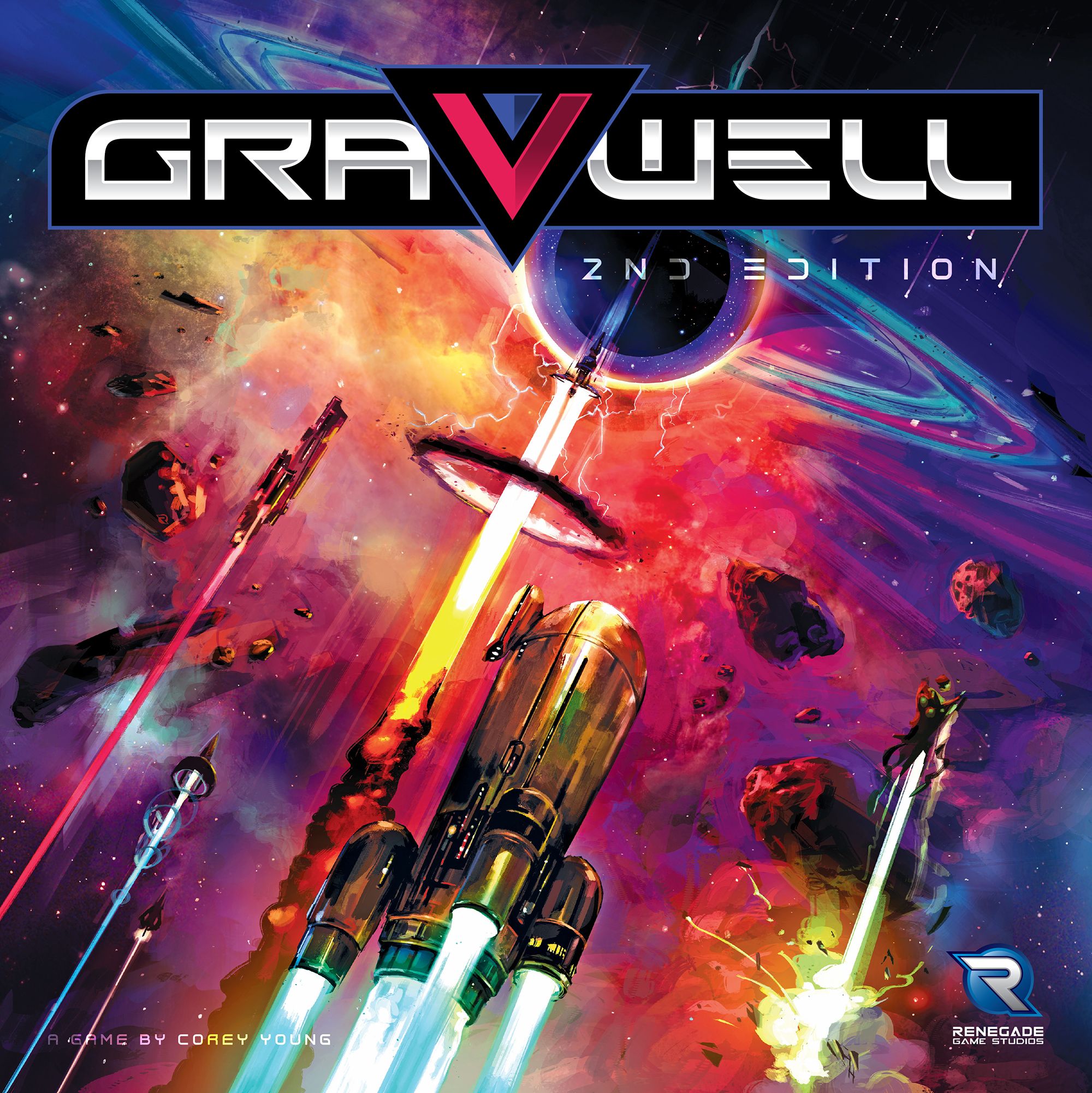 Gravwell: 2nd Edition Image
