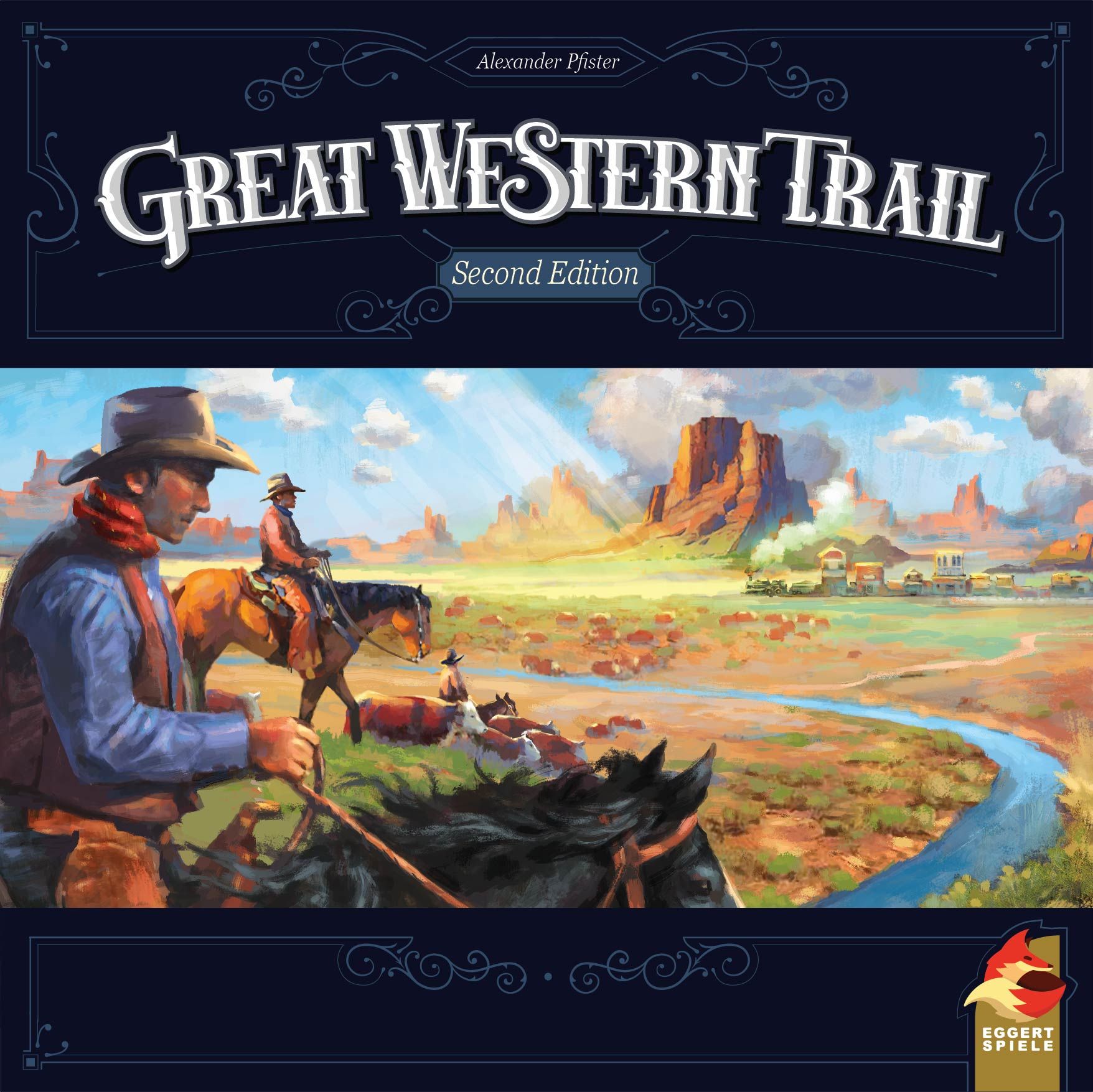 Great Western Trail: Second Edition Image
