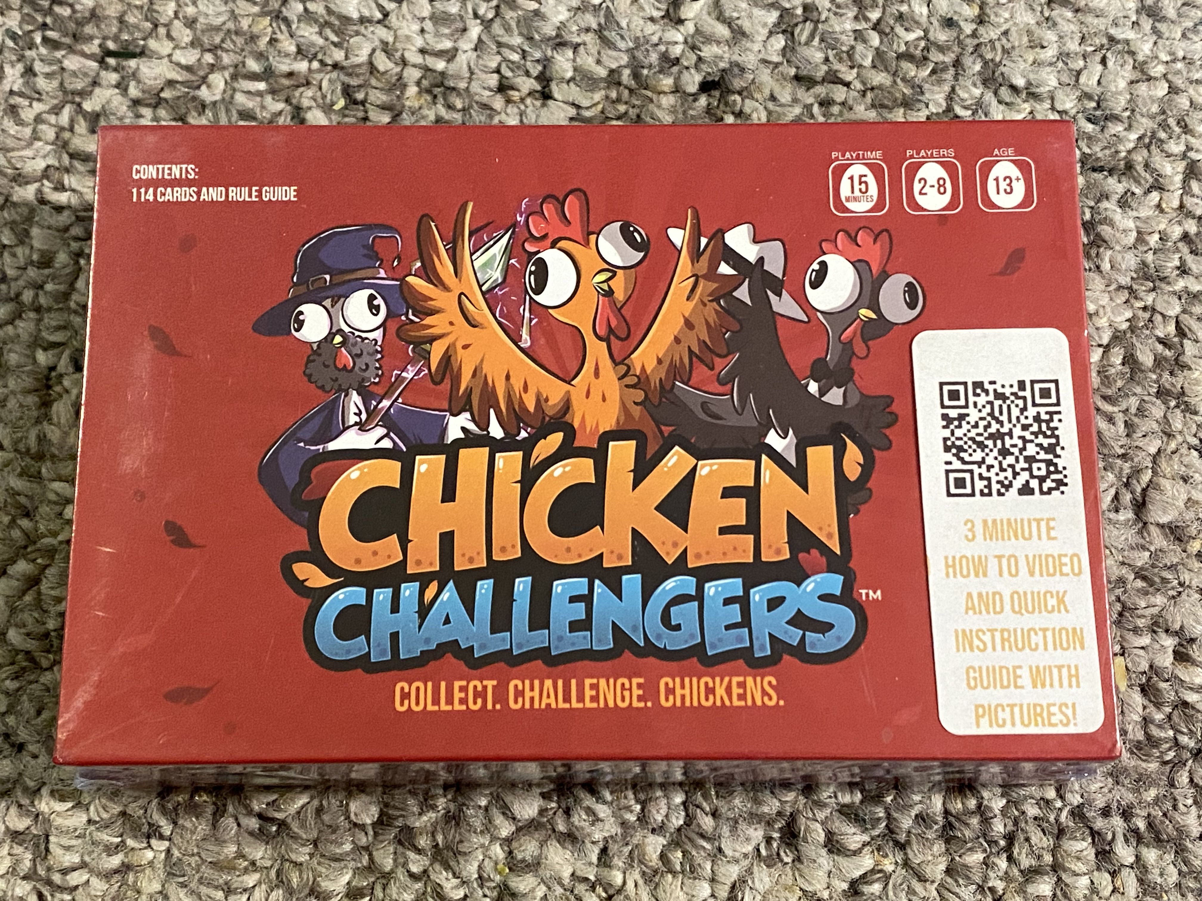 Chicken Challengers Image