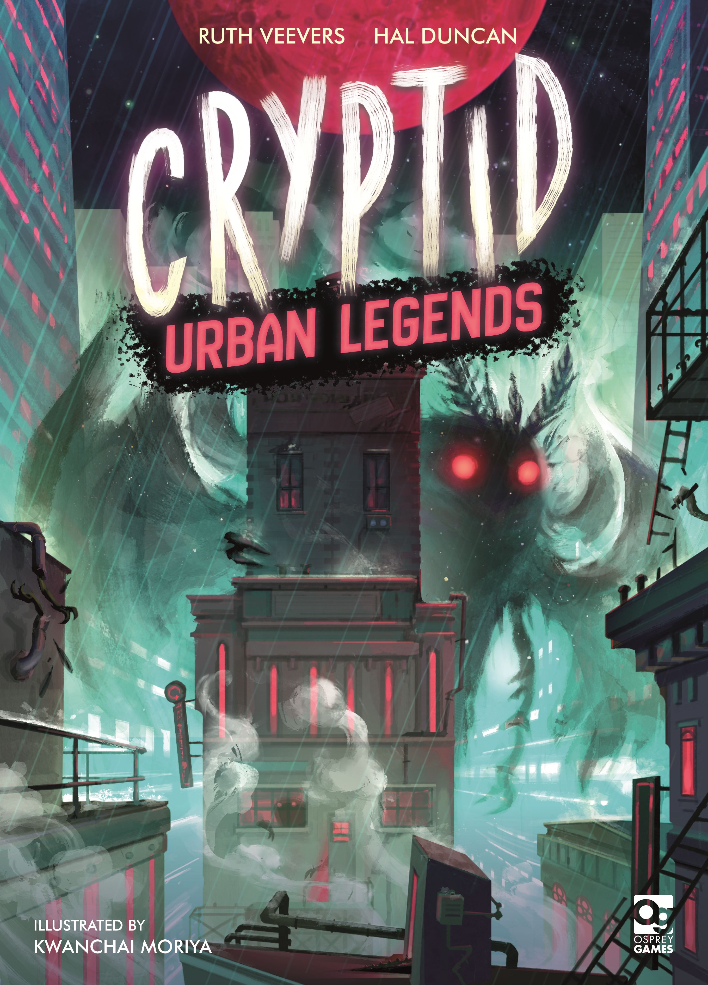 Cryptid: Urban Legends Image
