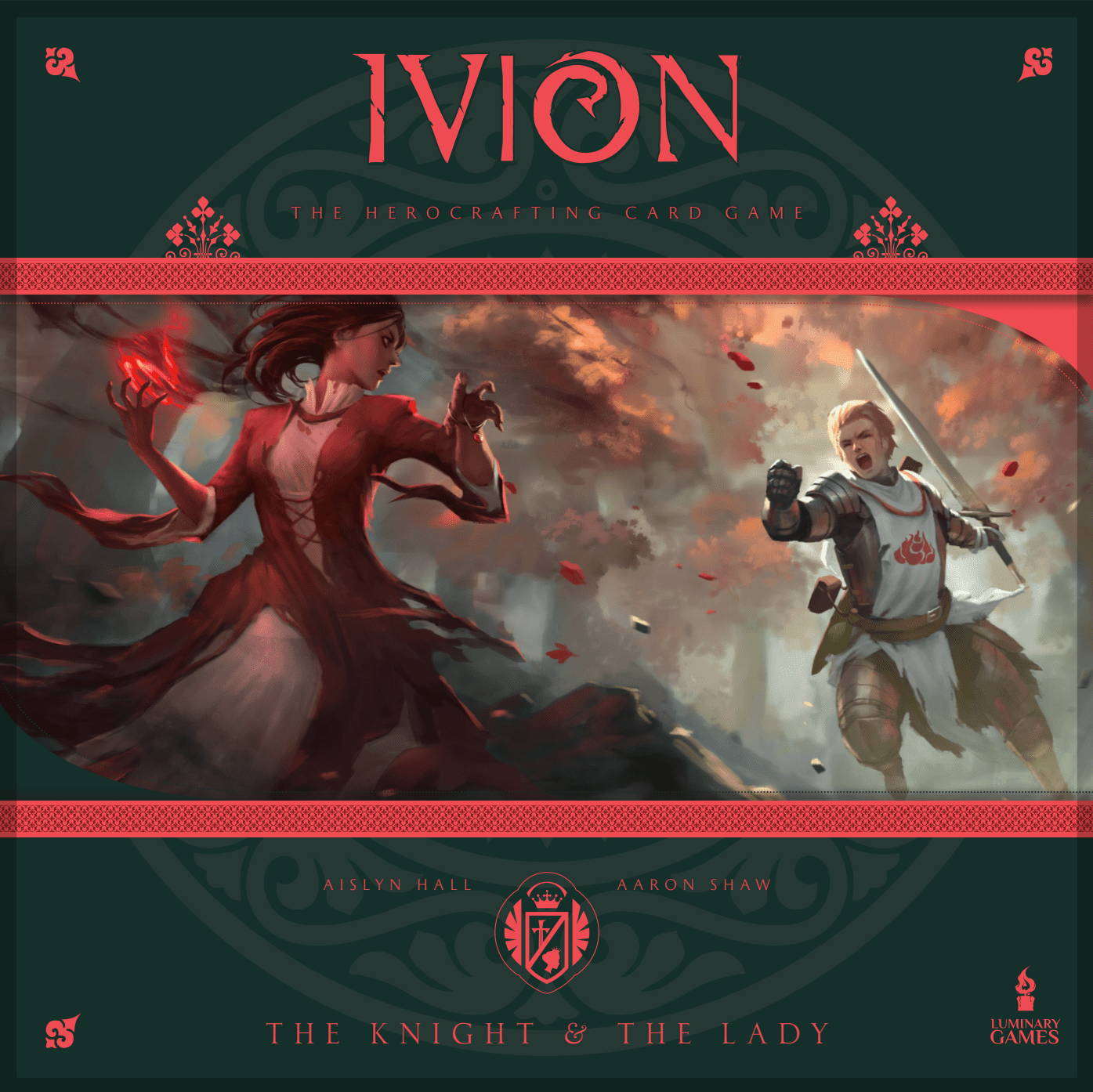 Ivion: The Knight & The Lady Image