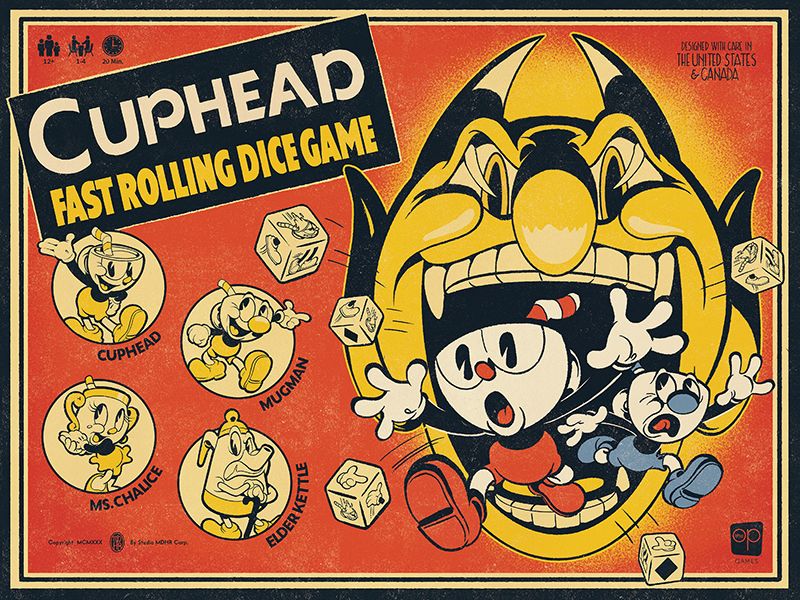 Cuphead: Fast Rolling Dice Game Image