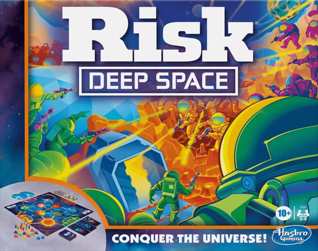 Risk: Deep Space Image