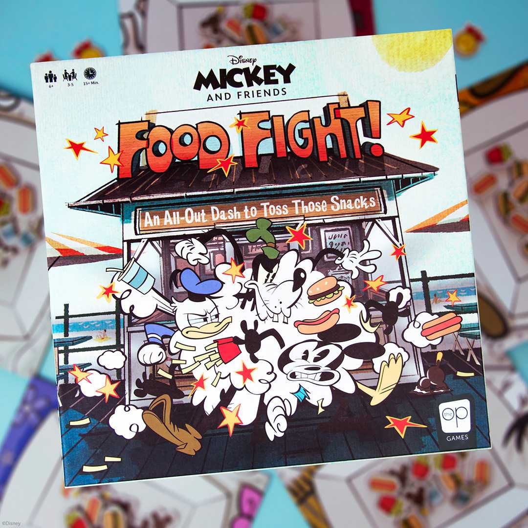 Mickey and Friends: Food Fight Image