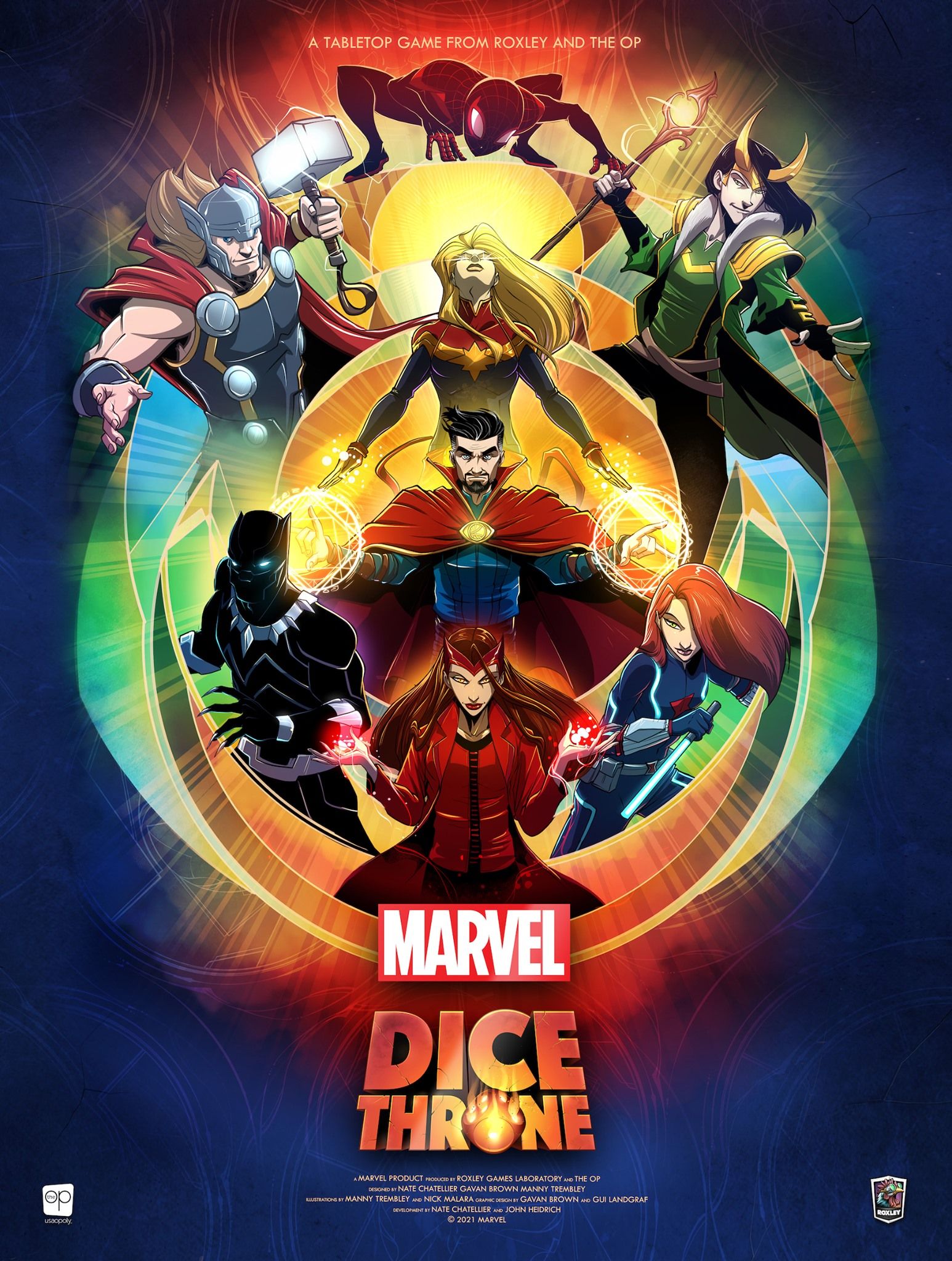 Marvel Dice Throne Image