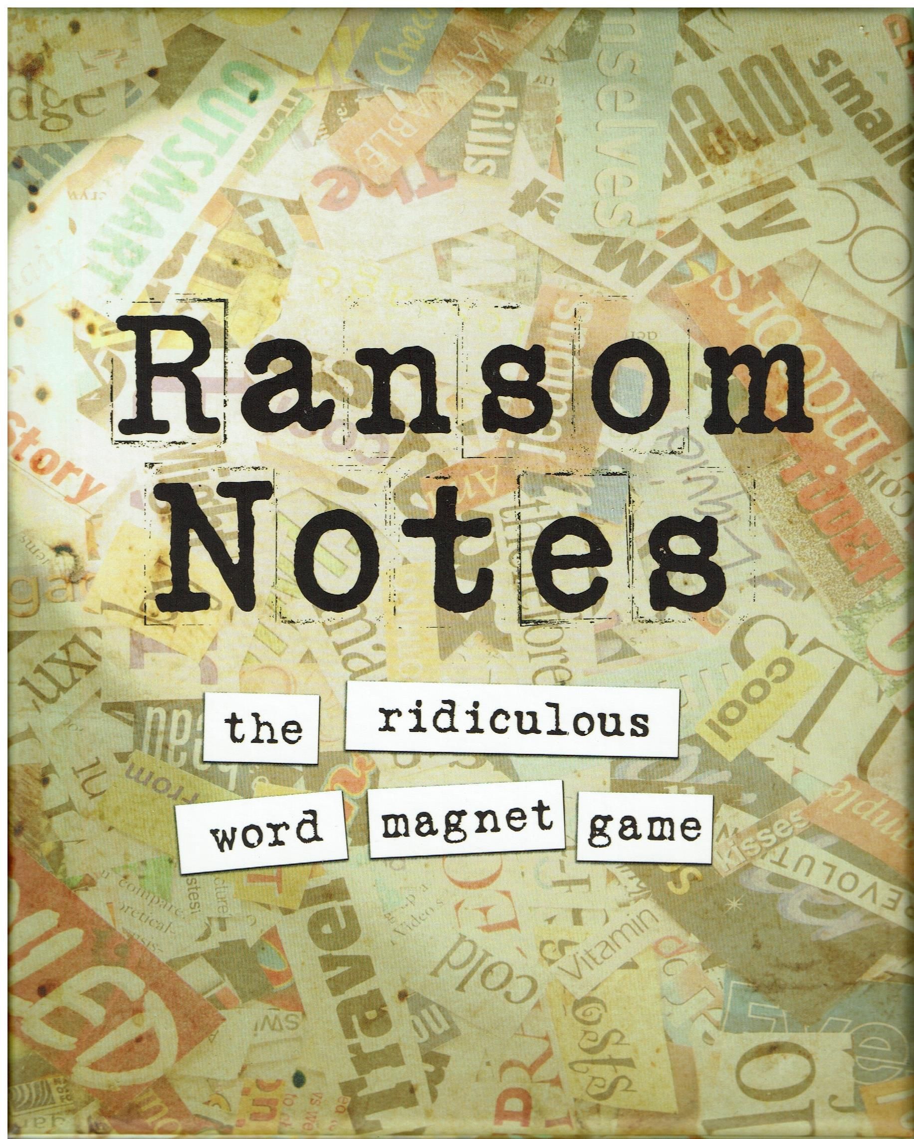 Ransom Notes Image