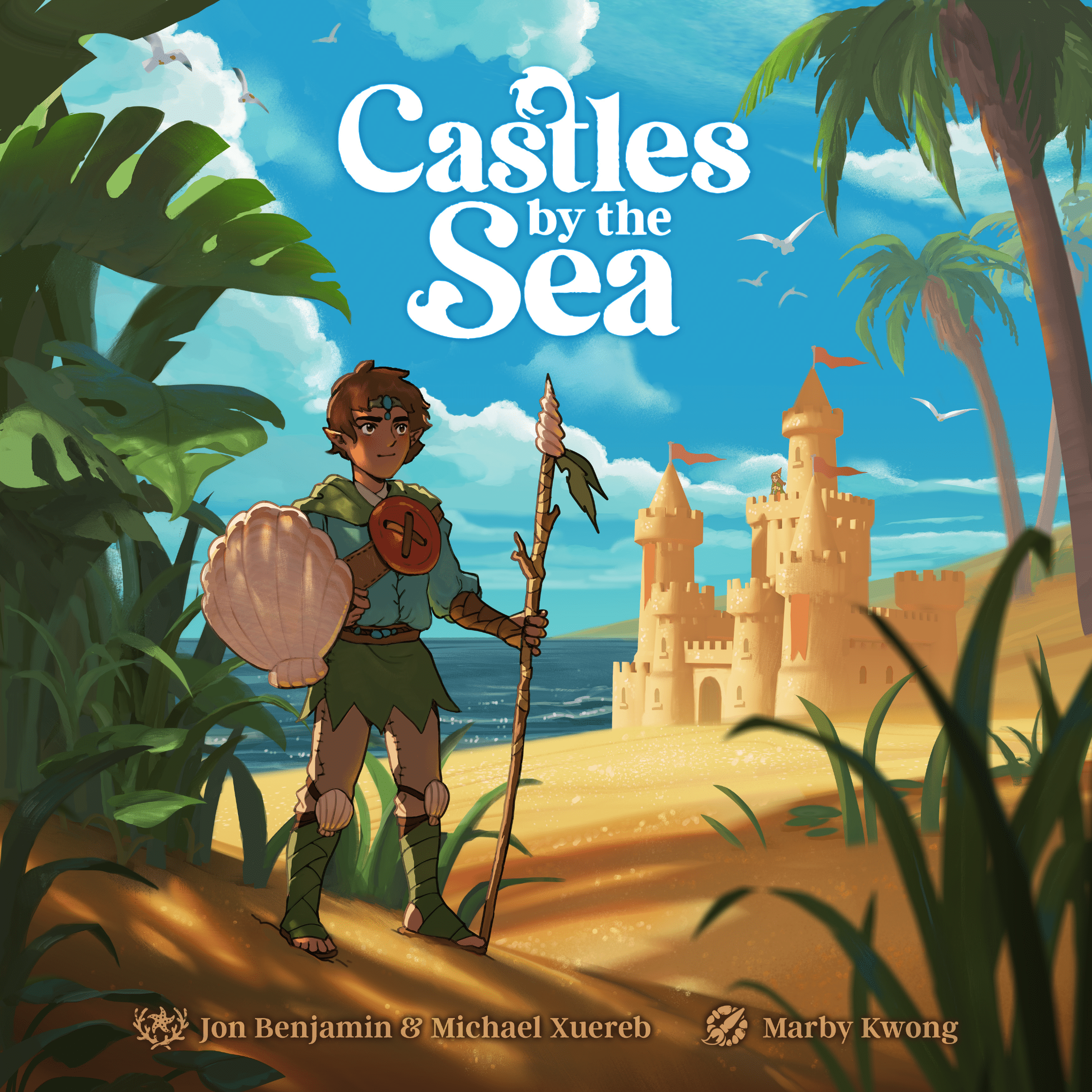 Castles by the Sea Image