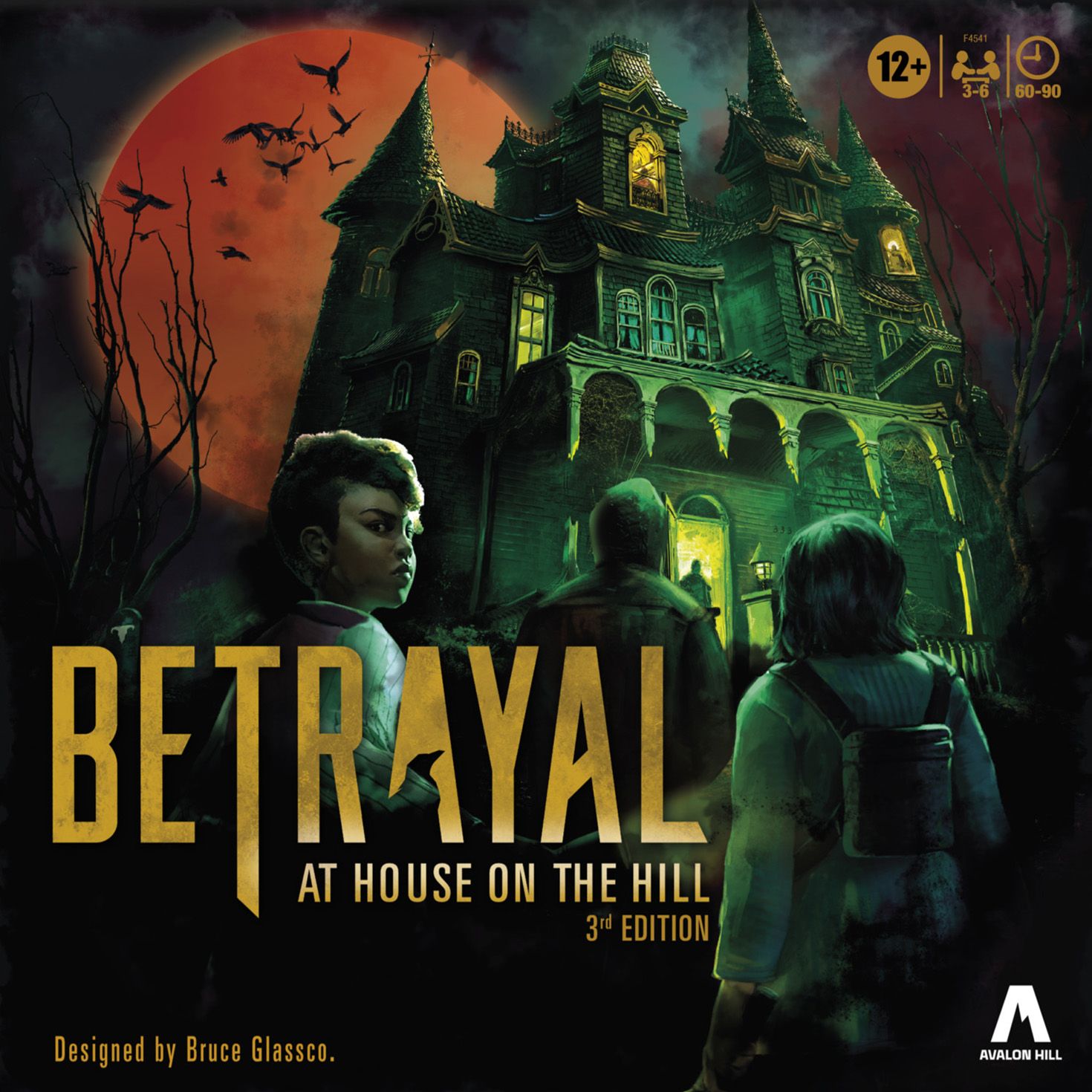 Betrayal at House on the Hill: 3rd Edition Image