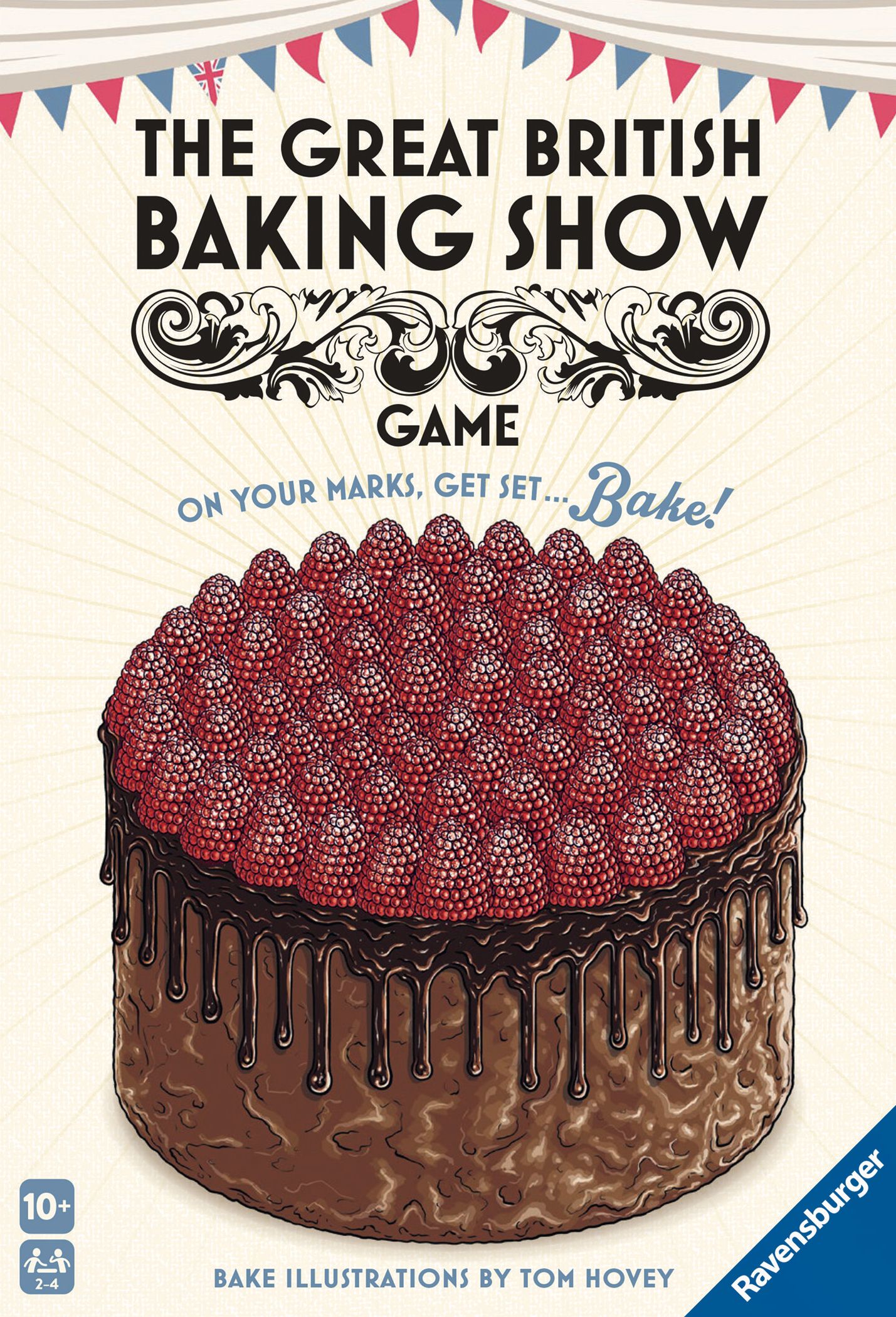 The Great British Baking Show Game Image