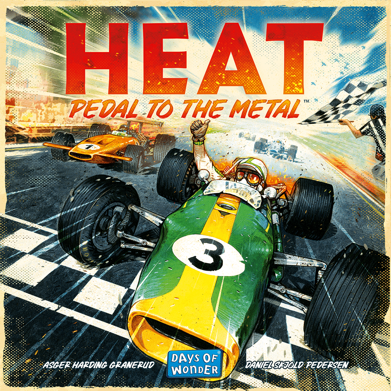 Heat: Pedal to the Metal Image