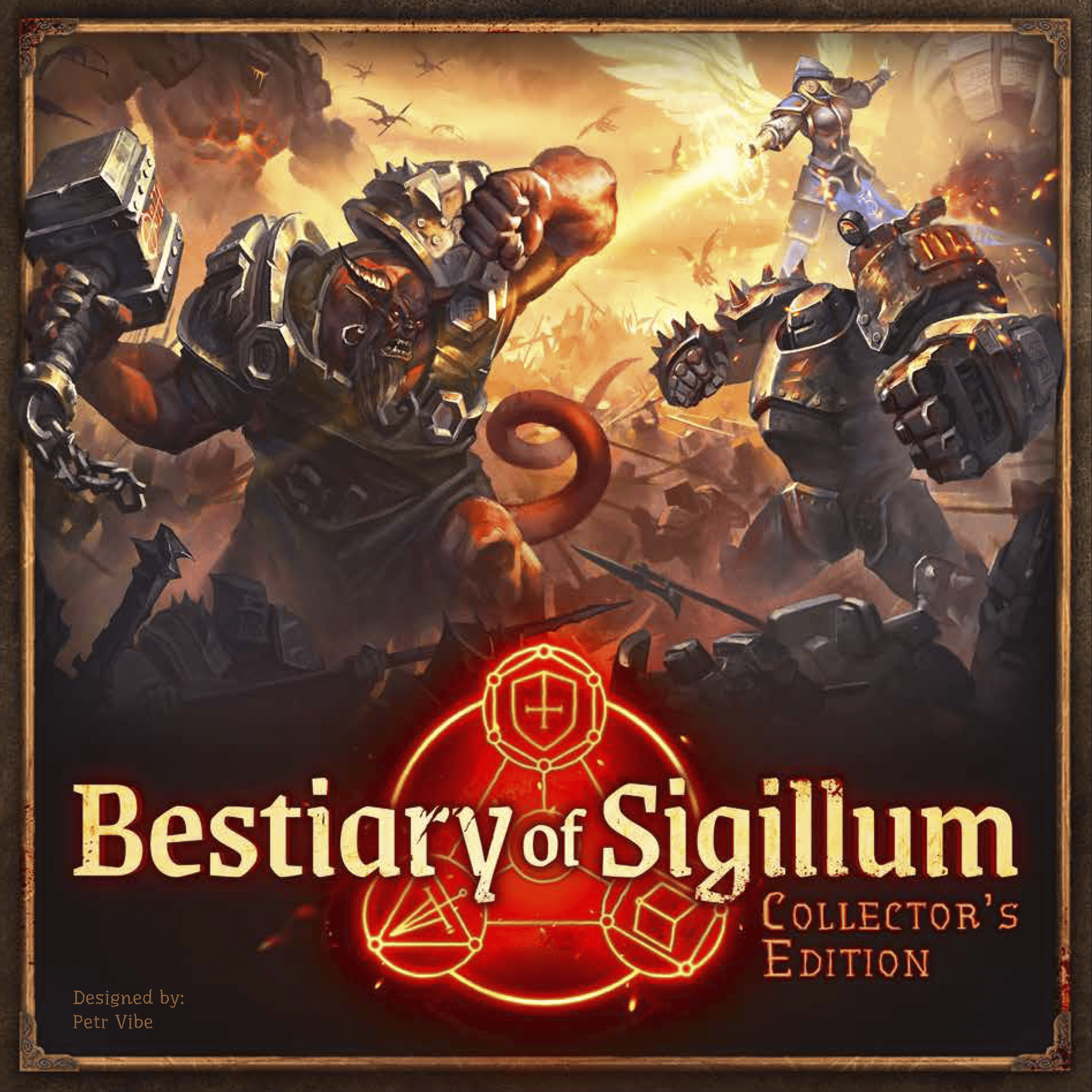 Bestiary of Sigillum: Collector's Edition Image