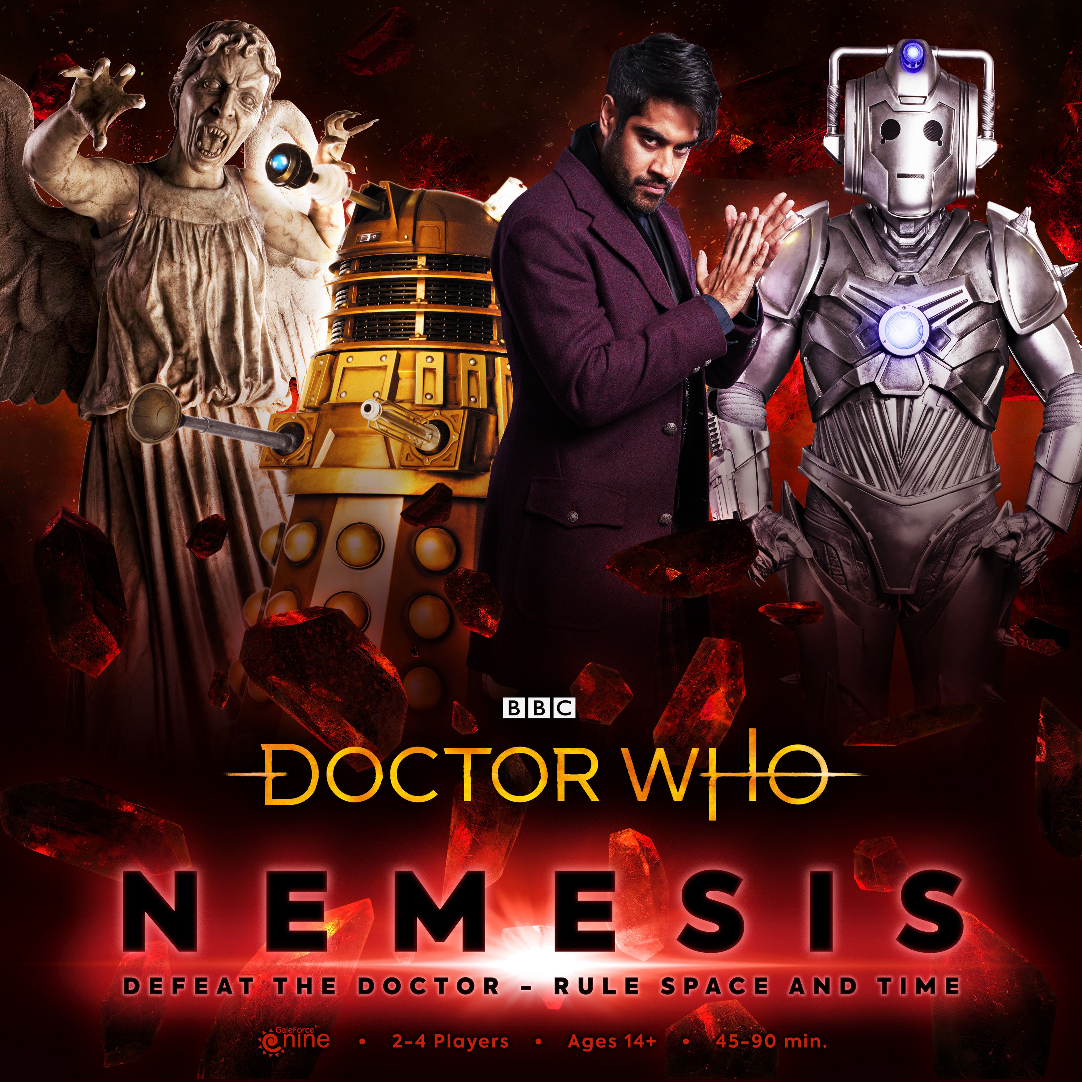 Doctor Who: Nemesis Image