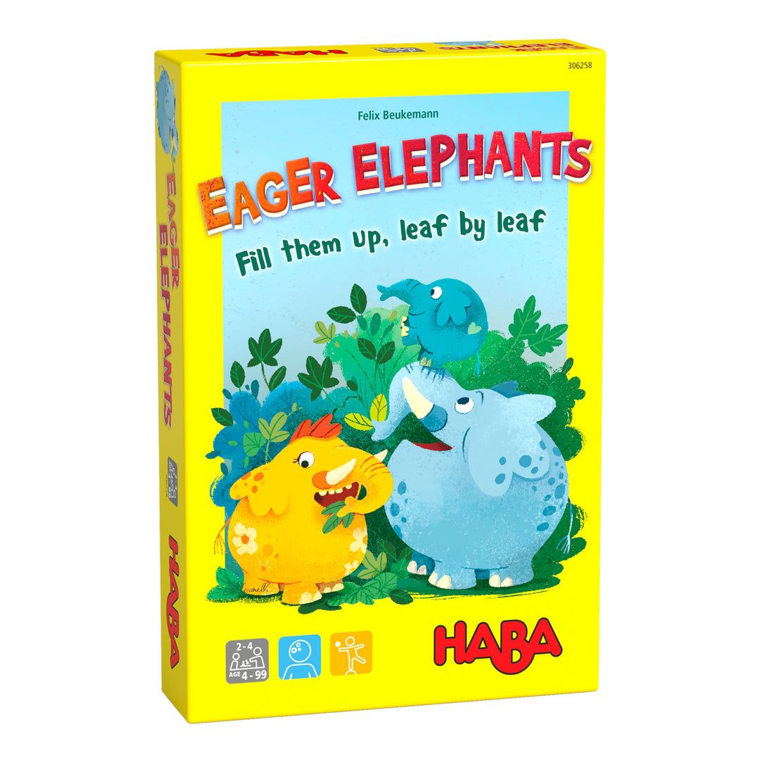 Eager Elephants Image