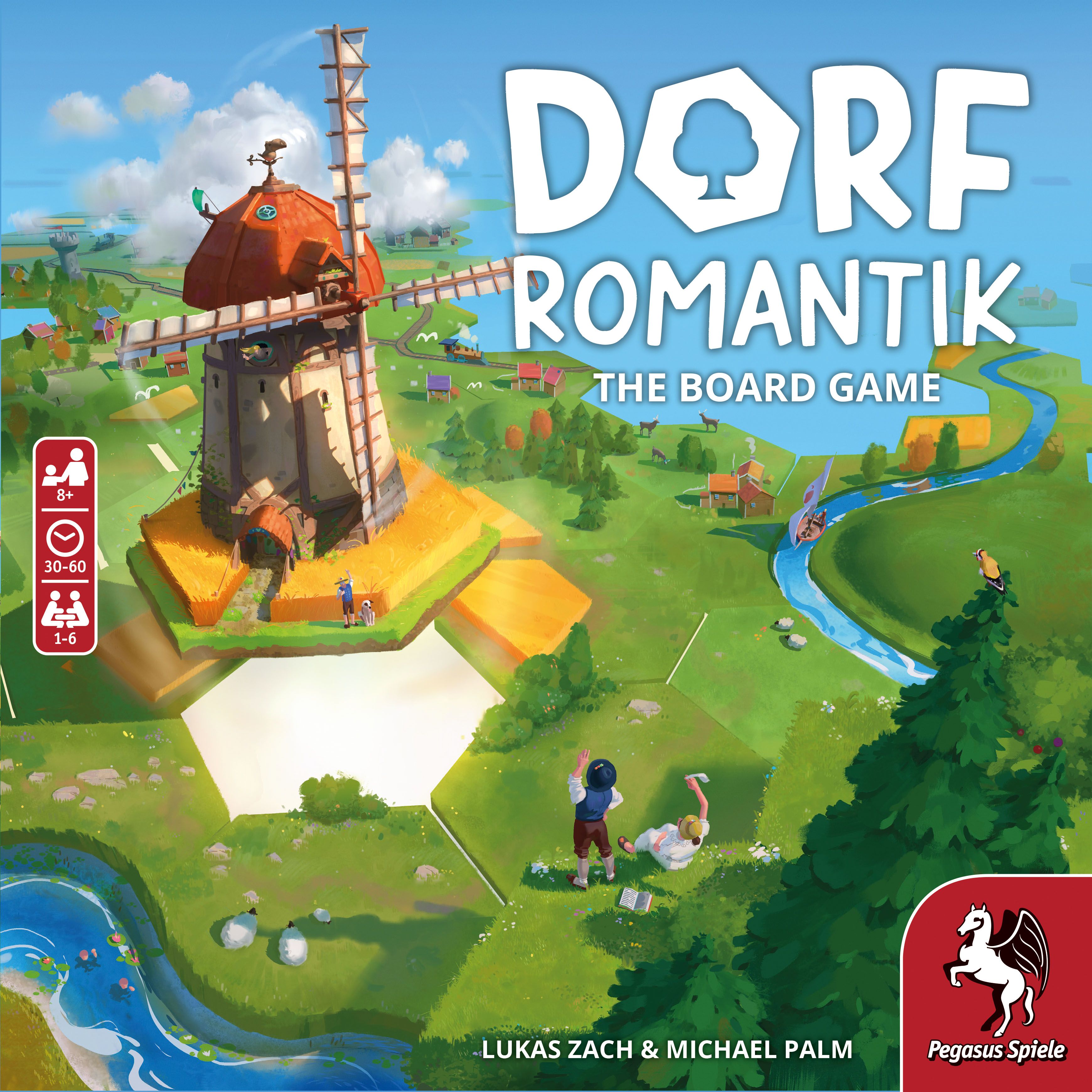 Dorfromantik: The Board Game Image