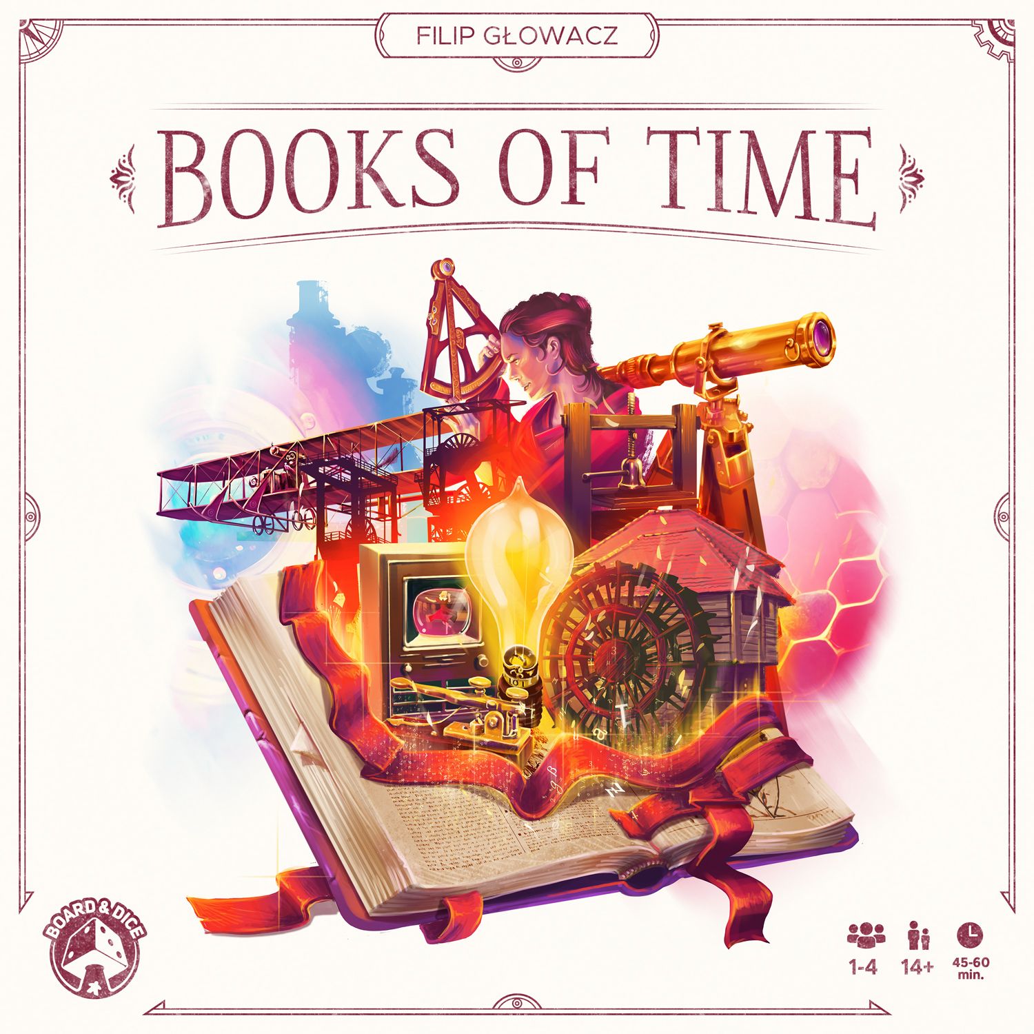 Books of Time Image