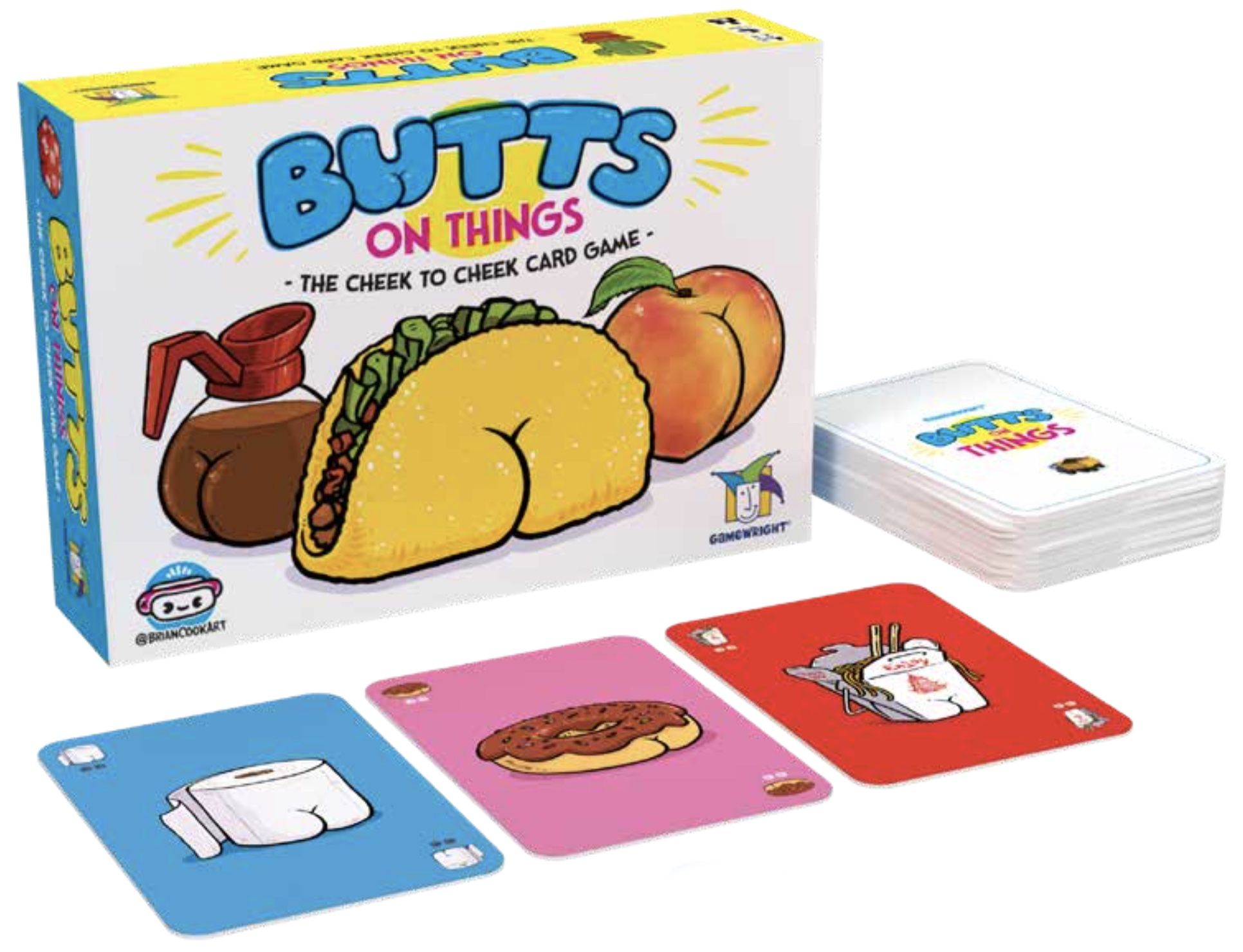 Butts on Things Image