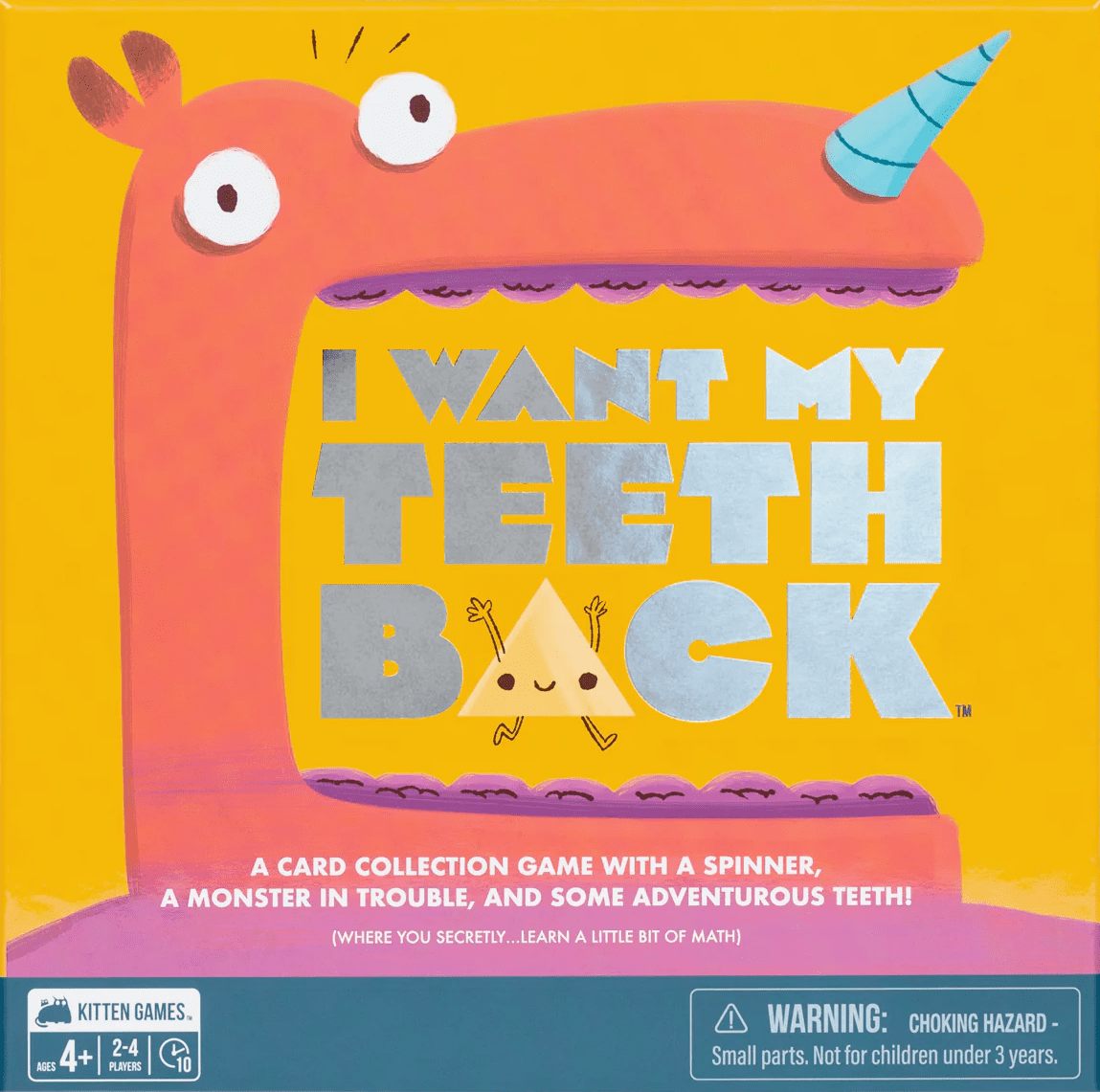 I Want My Teeth Back Image