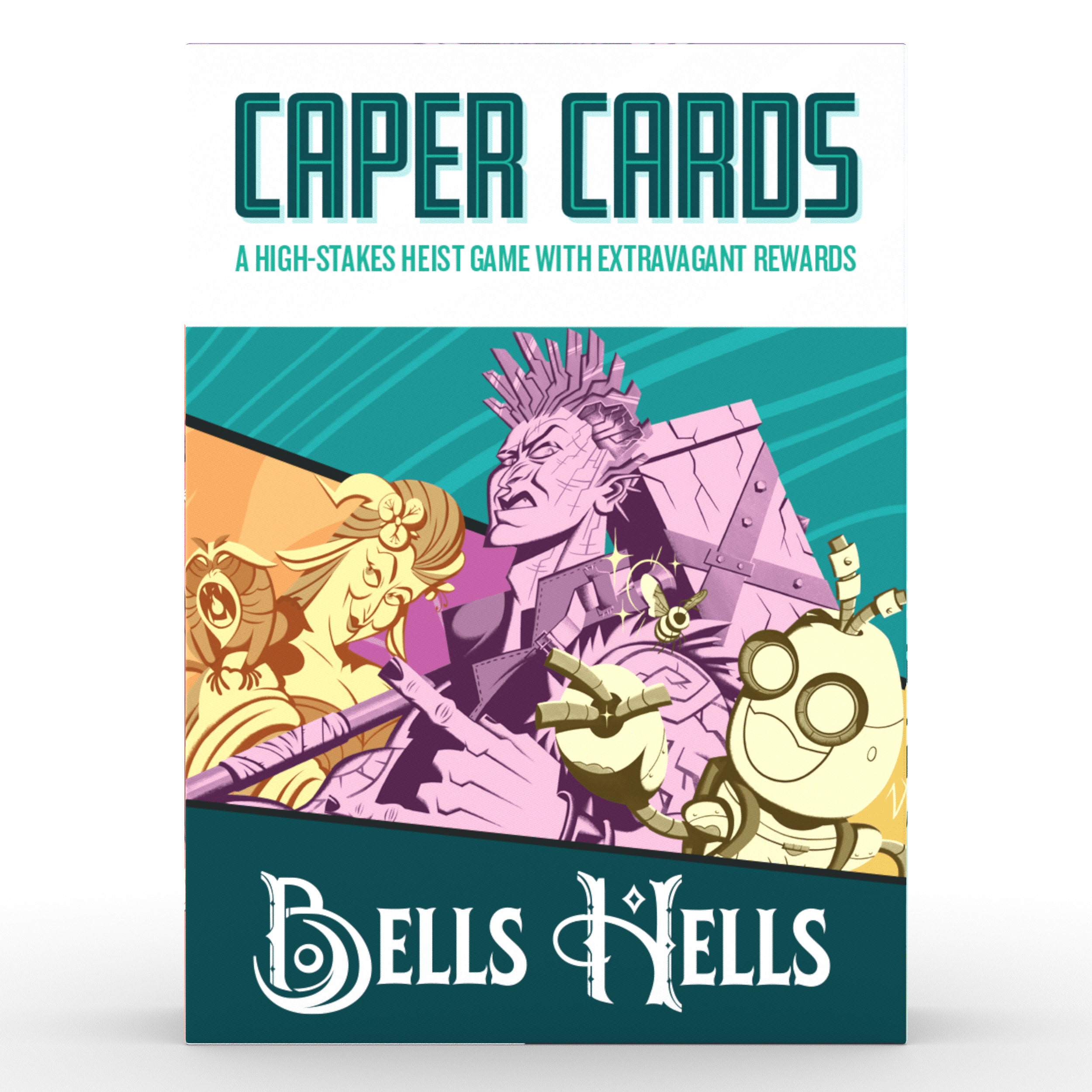 Caper Cards: Bells Hells Image