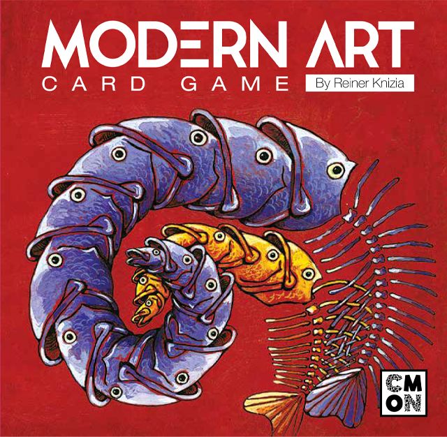 Modern Art Card Game Image