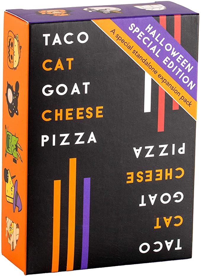 Taco Cat Goat Cheese Pizza: Halloween Special Edition Image