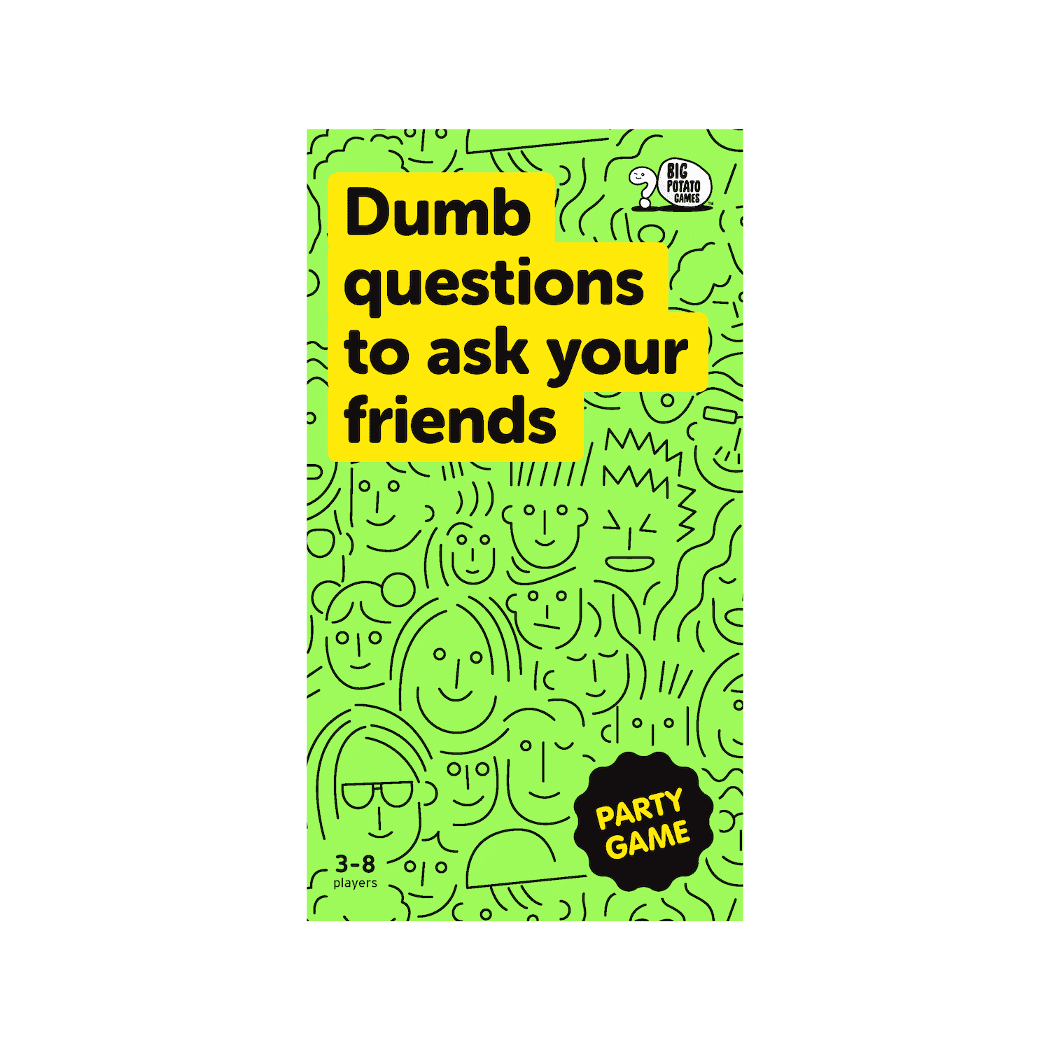 Dumb Questions to Ask Your Friends Image
