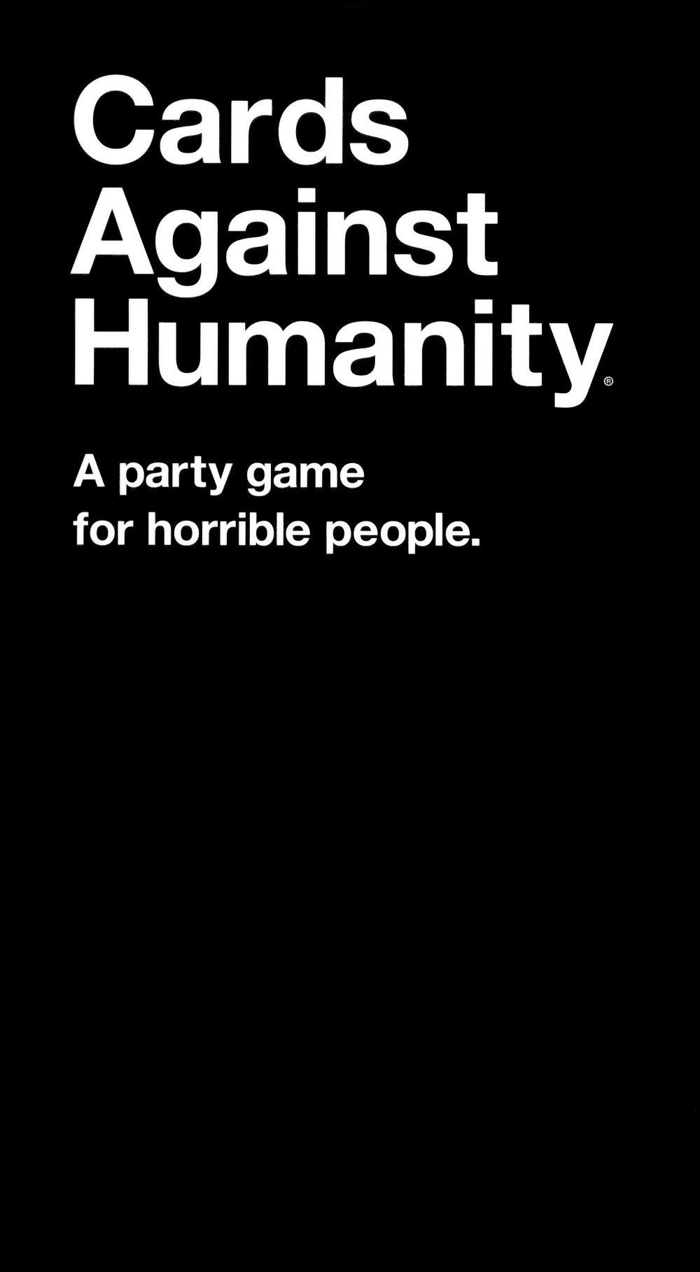 Cards Against Humanity Image