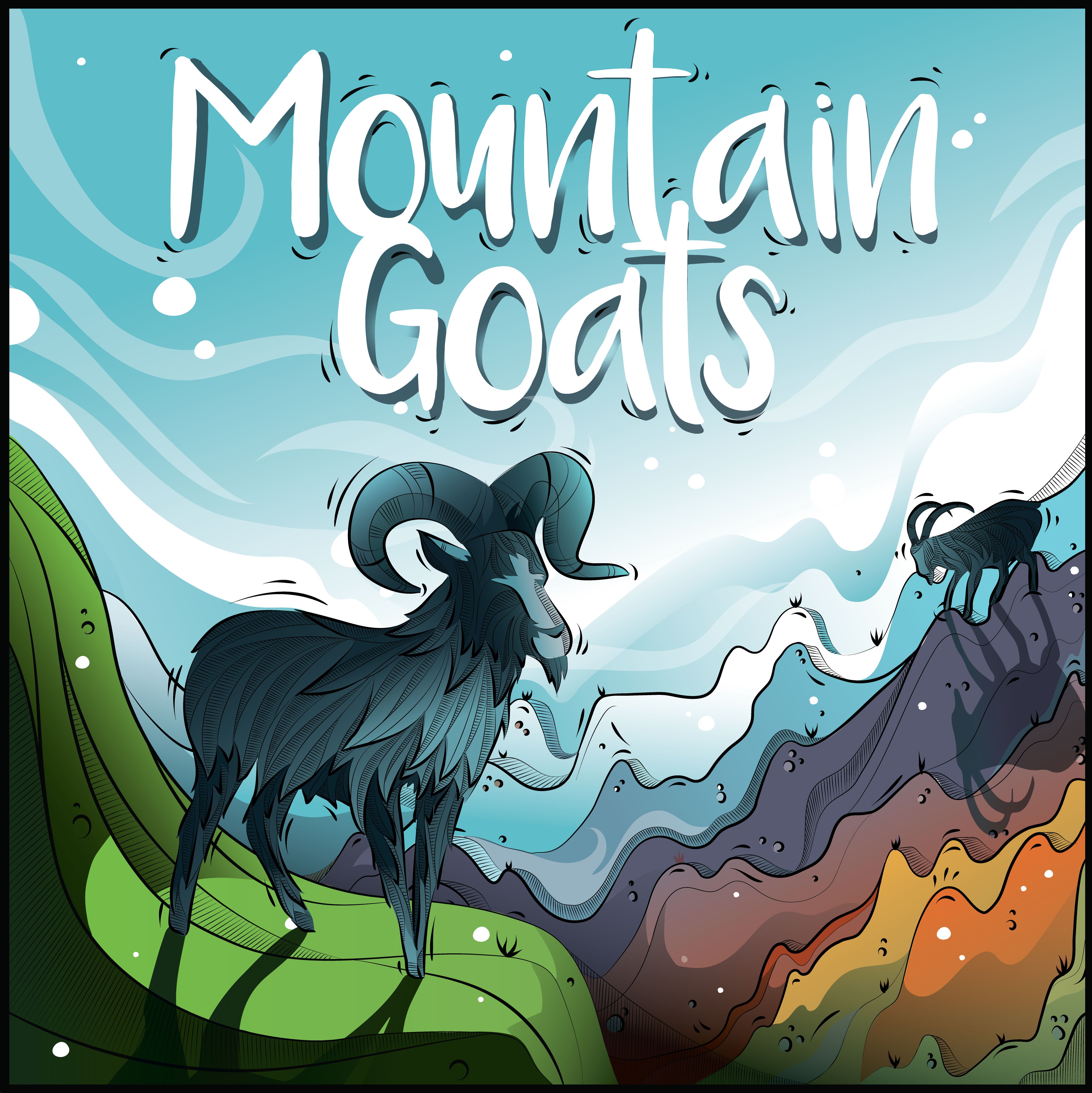 Mountain Goats Image